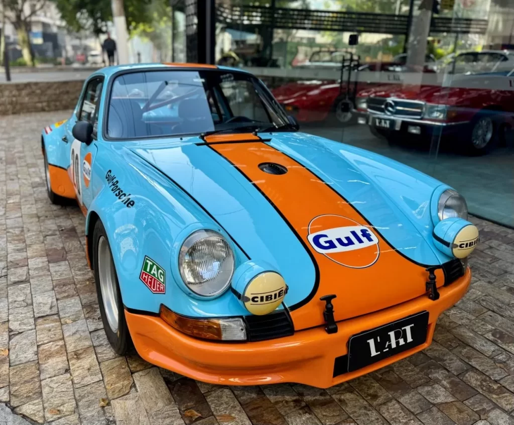Porsche 911 - 1971 (Tributo RSR) – O Clássico que Homenageia uma Lenda das Pistas à venda
