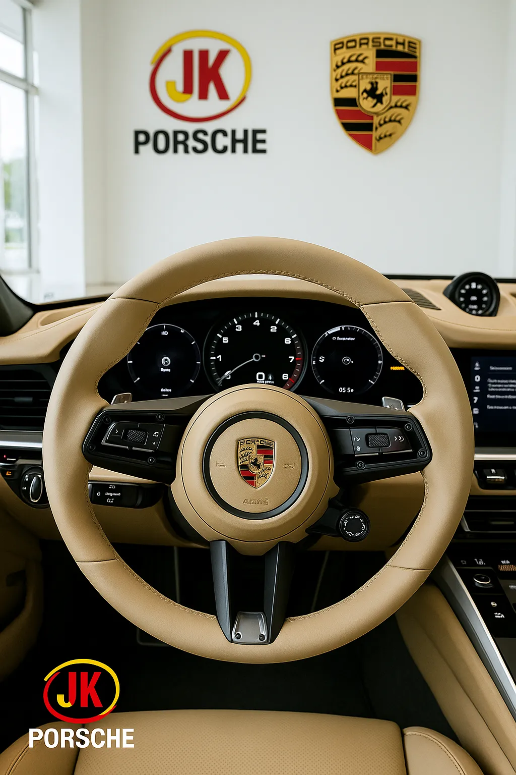 Porsche 911 Targa em ângulo três-quartos traseiro