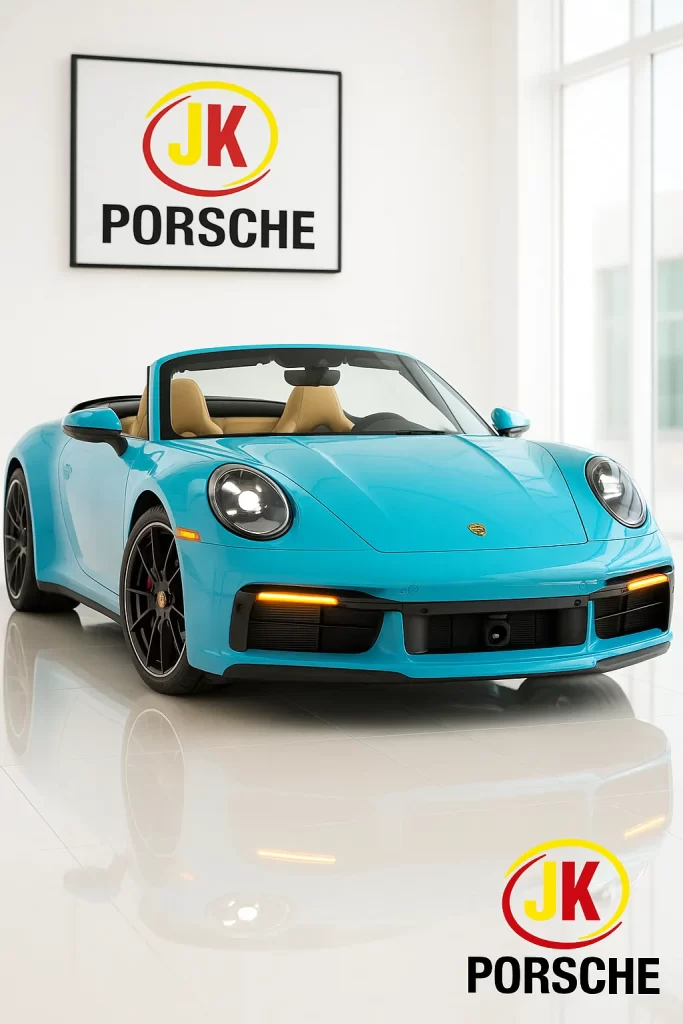 Porsche 911 Cabriolet Carrera GTS 3.6 ano 2025: T-Hybrid coloca o ícone em uma nova liga