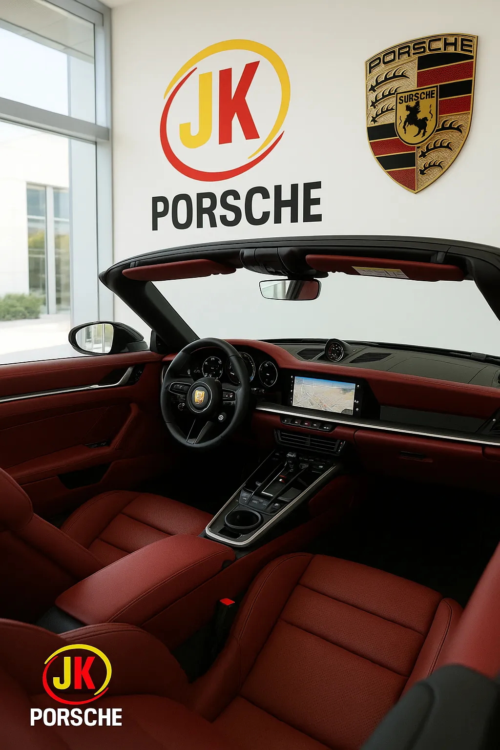 Detalhe lateral e rodas do Porsche 911 Cabriolet Carrera T 2025