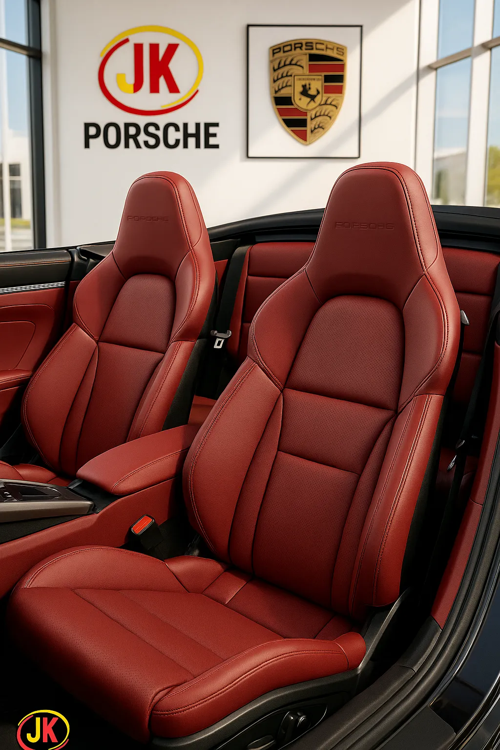 Vista superior do Porsche 911 Cabriolet Carrera T 2025