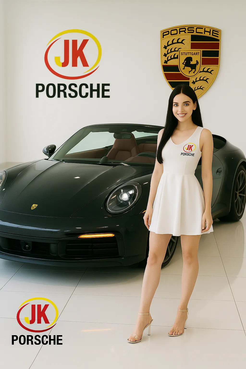 Porsche 911 Cabriolet Carrera T 2025 traseira diagonal