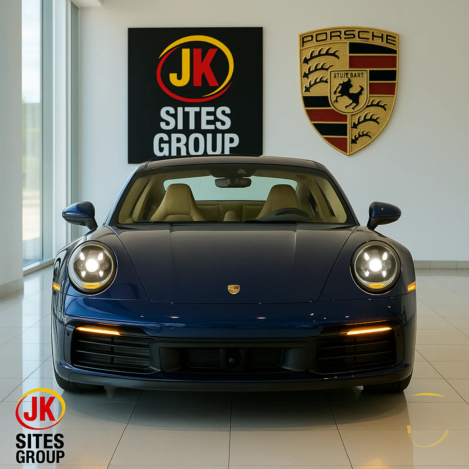 Interior do Porsche 911 Carrera 3.0 2024