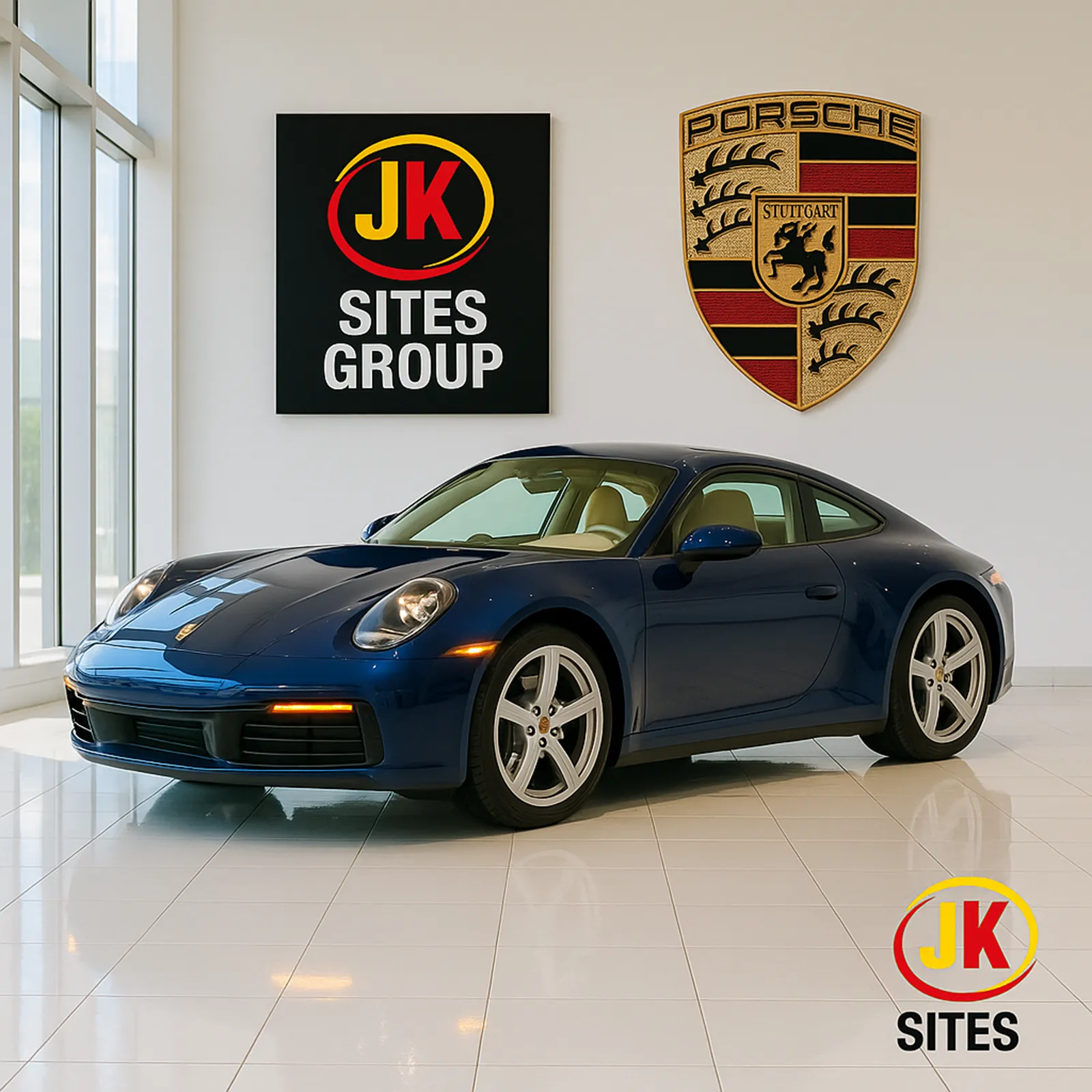 Porsche 911 Carrera 3.0 2024 em estrada, destaque para aerodinâmica