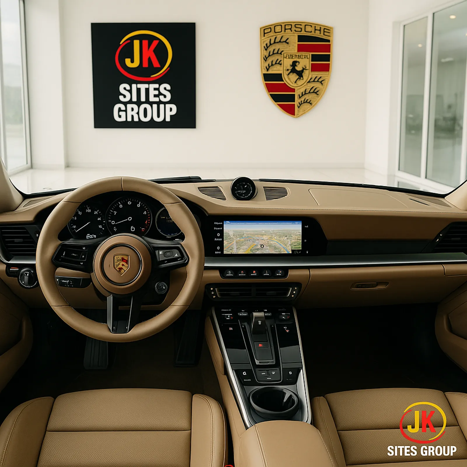 Detalhe da traseira do Porsche 911 Carrera 3.0 2024