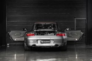 Porsche 911 Carrera 4S 2004, Manual, 49.542 km, cinza metálico à venda São Paulo