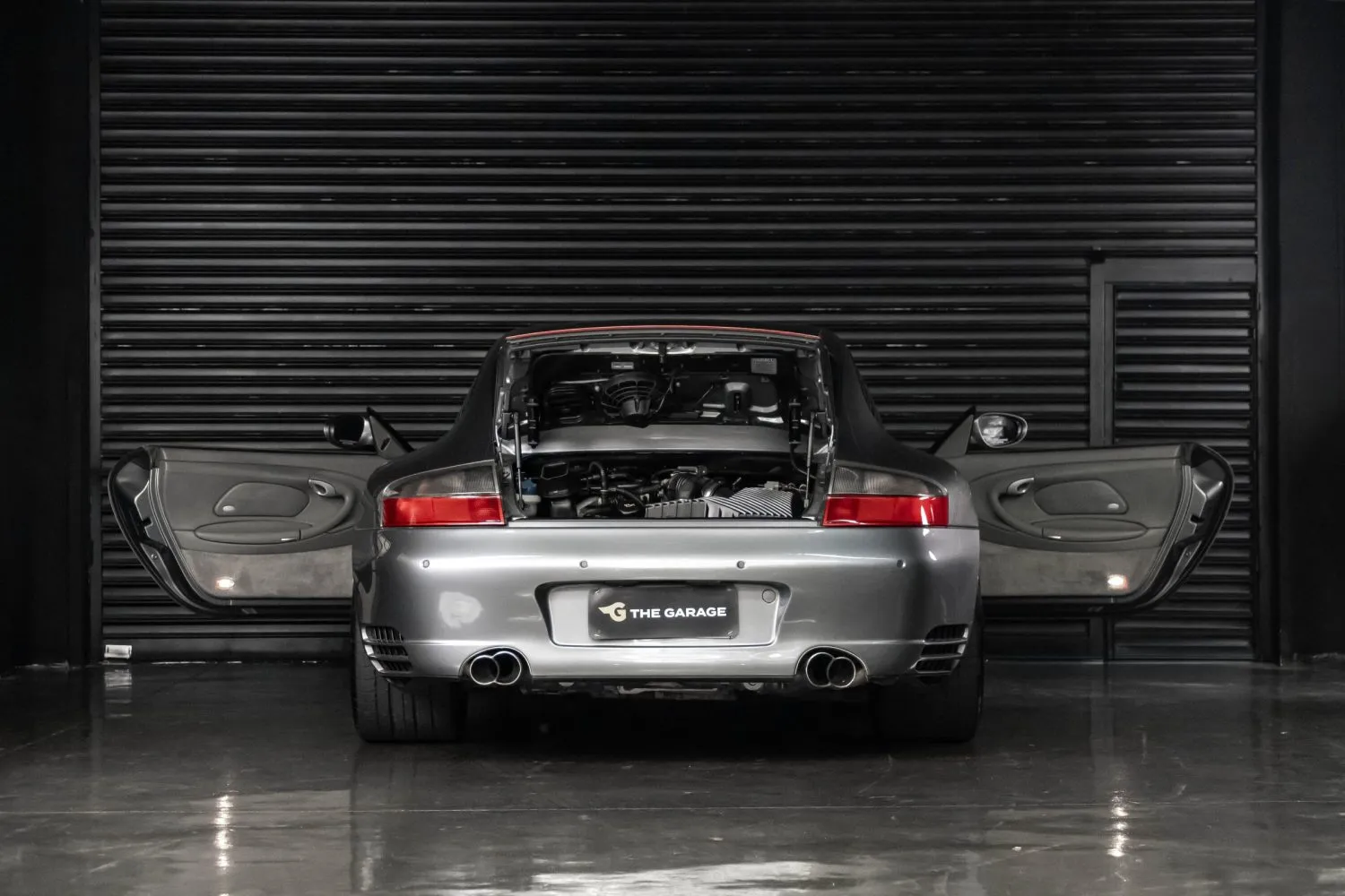 Porsche 911 Carrera 4S 2004, Manual, 49.542 km, cinza metálico à venda São Paulo