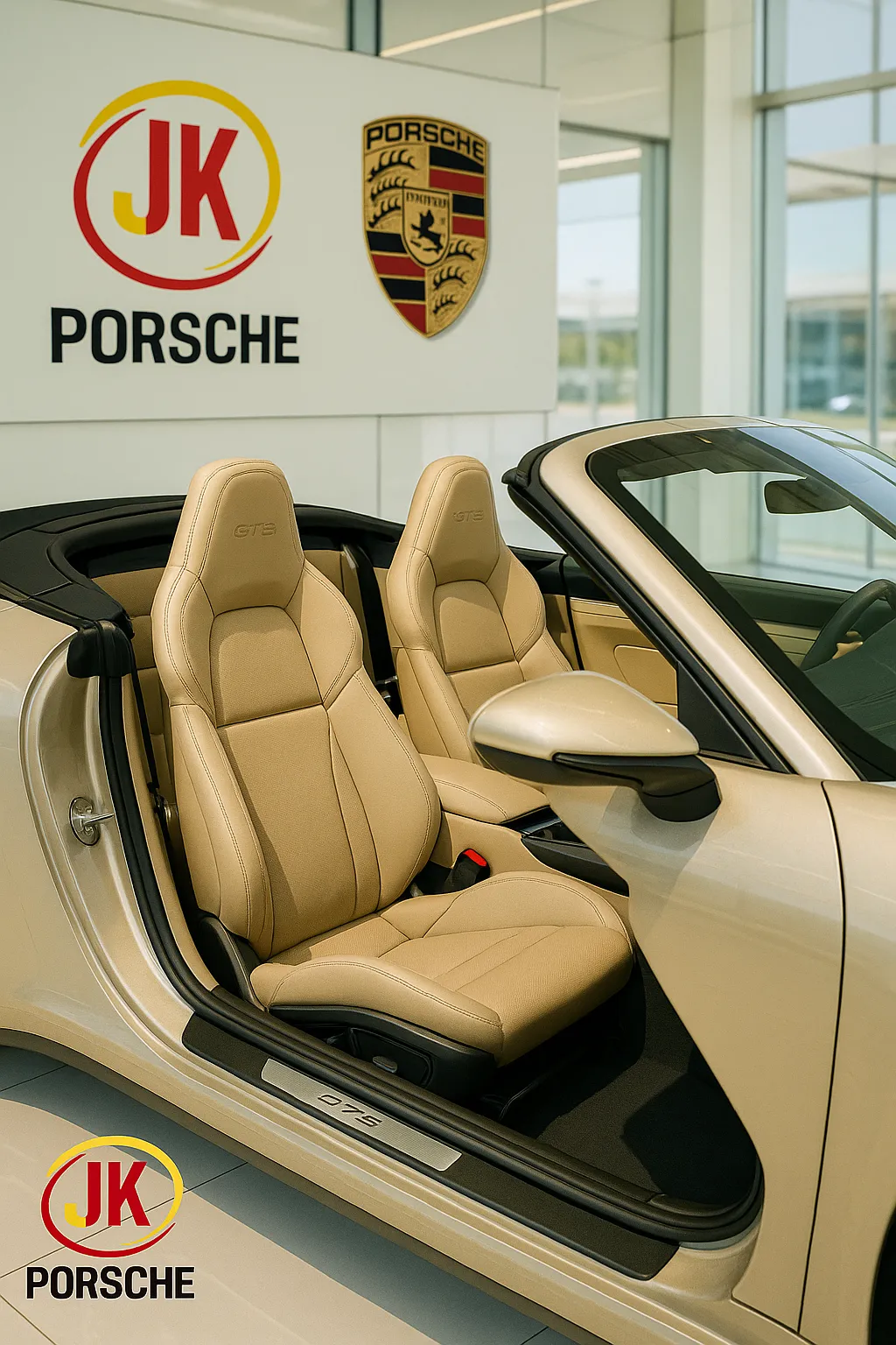 Porsche 911 Carrera GTS 3.0 2024 em detalhe de frente, destacando entradas de ar e faróis