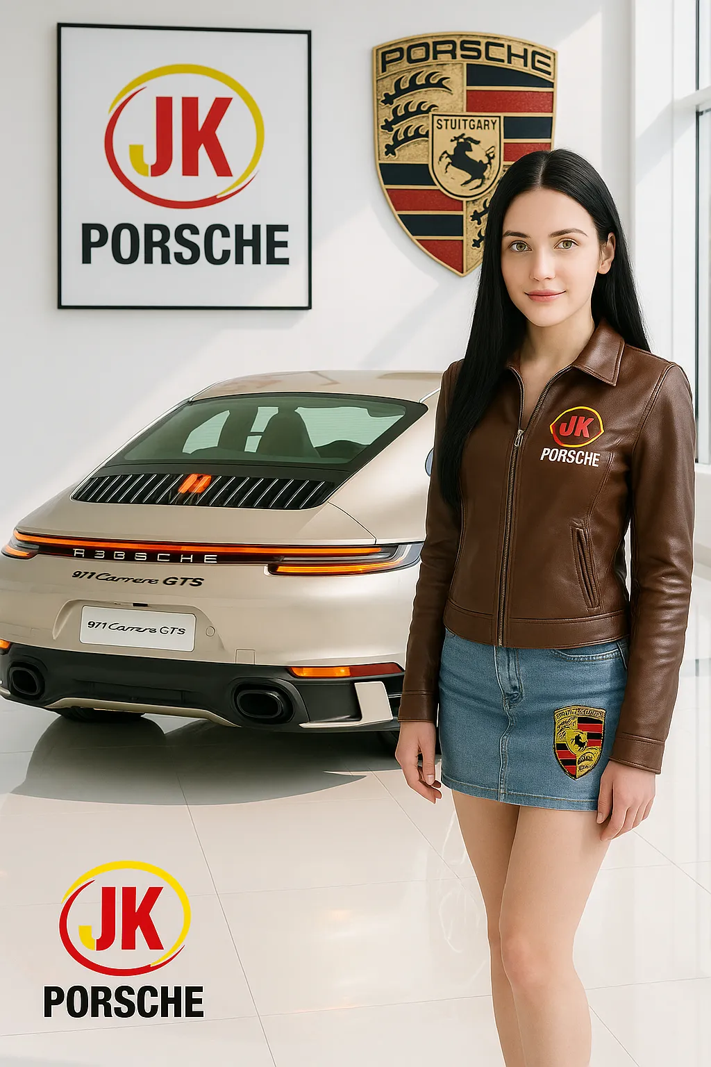 Porsche 911 Carrera GTS 3.0 2024 em pista, demonstrando desempenho