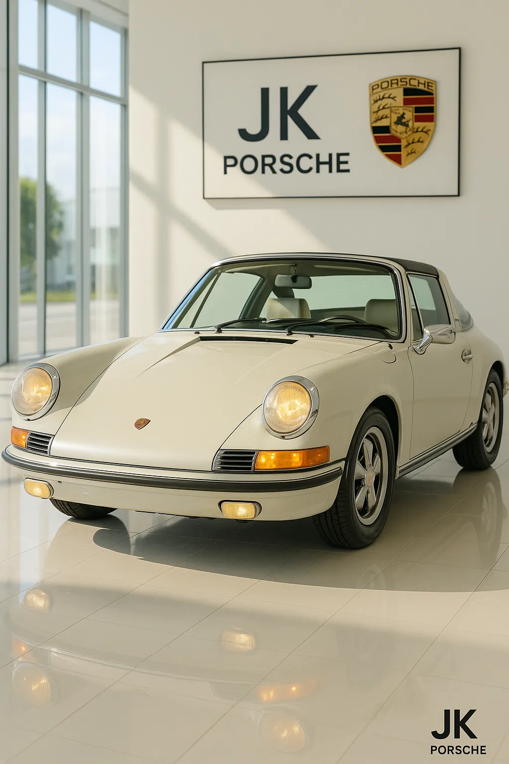 Porsche 911 E Targa 140 cv 1969: o Porsche antigo que antecipou a era da injeção