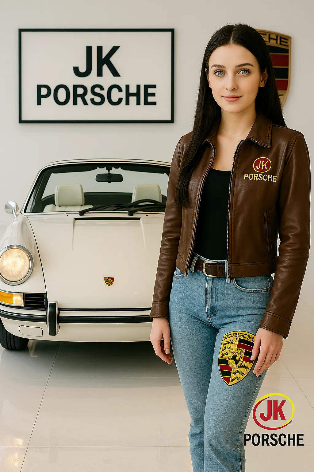 Porsche 911 E Targa 1969 em alto padrão de acabamento, exemplo de unidade de coleção