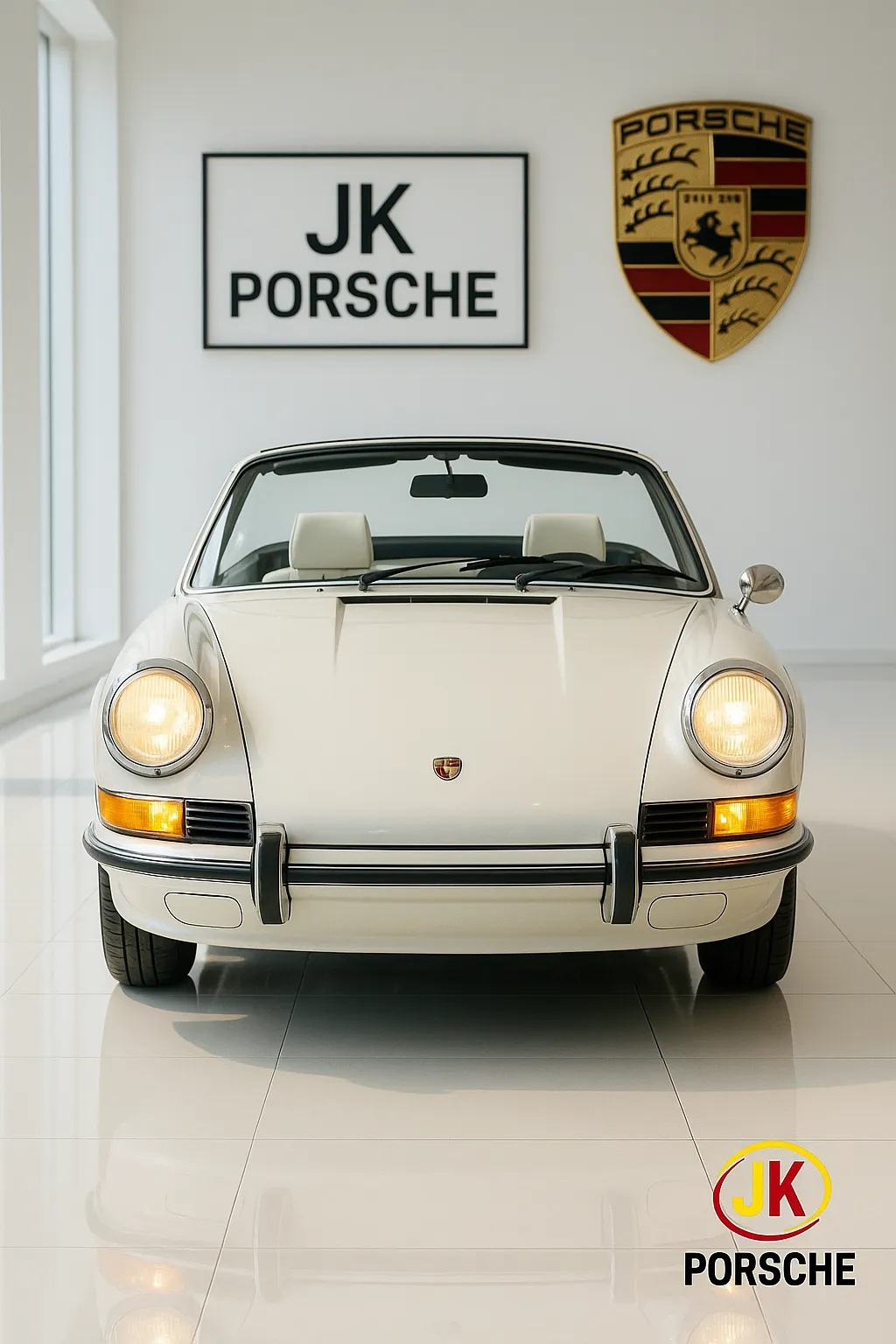 Motor boxer seis cilindros do Porsche 911 E Targa 1969 com injeção mecânica Bosch