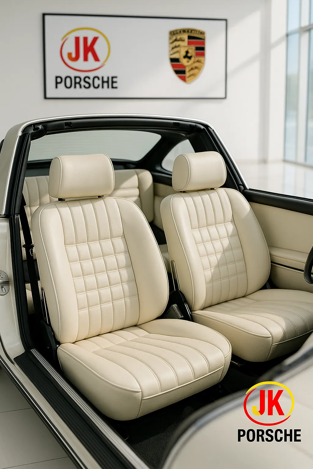 Porsche 911 E Targa 1969 em ambiente urbano, reforçando seu uso cotidiano na época