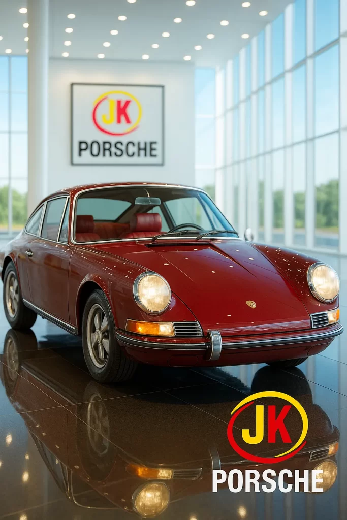 Porsche 911 S 2.0 170 cv ano 1969 topo de linha do 911 antigo com Bosch MFI de maior vazão