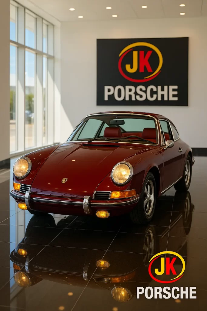 Porsche 911 T 2.0 ano 1969 coupé: o “Touring” de entrada com carburadores Zenith, e as raras unidades com Bosch MFI