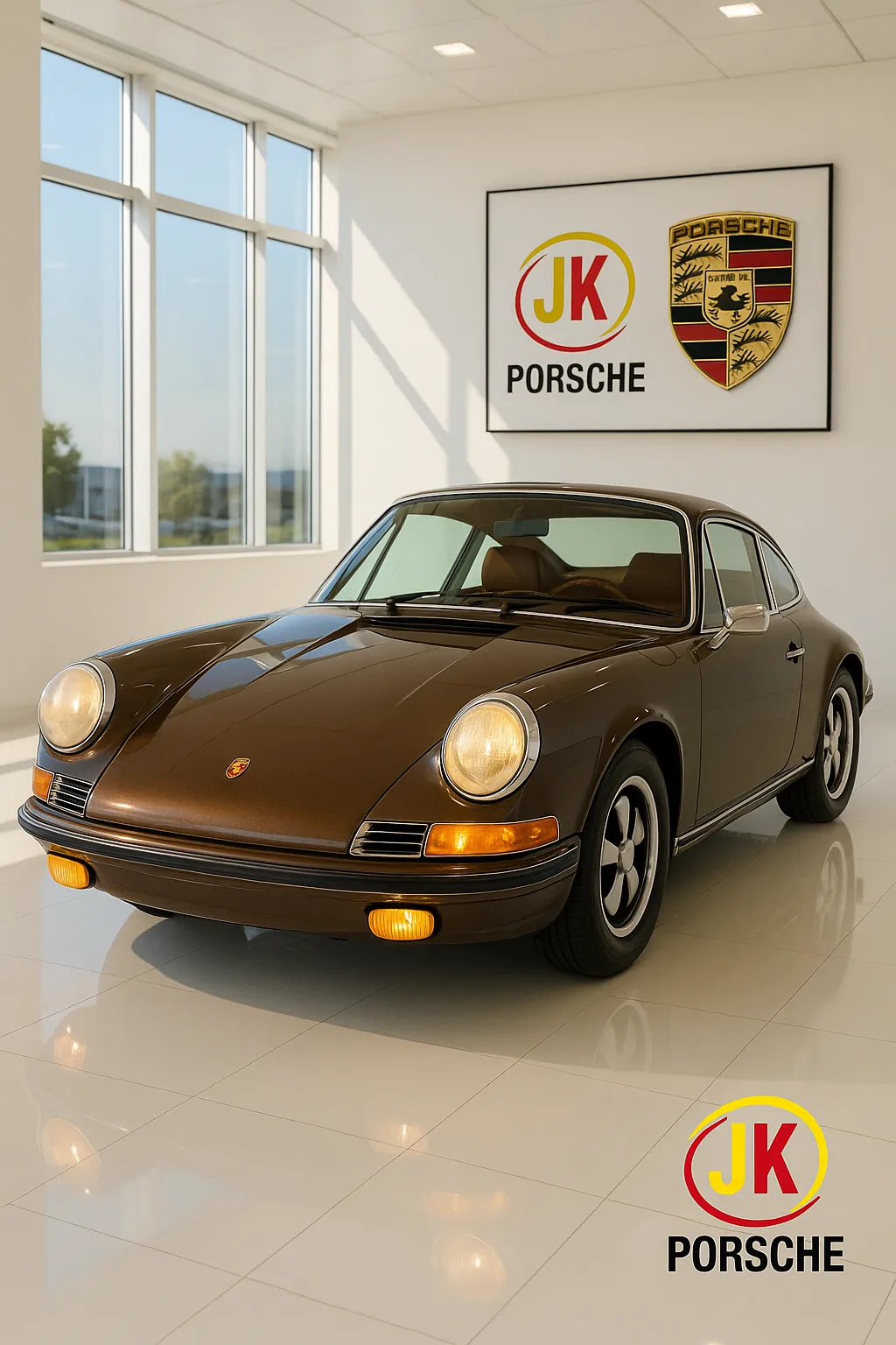 Porsche 911 T Coupé 2.2 125 cv DIN carburadores (Zenith) versão de entrada da linha 911 (2)