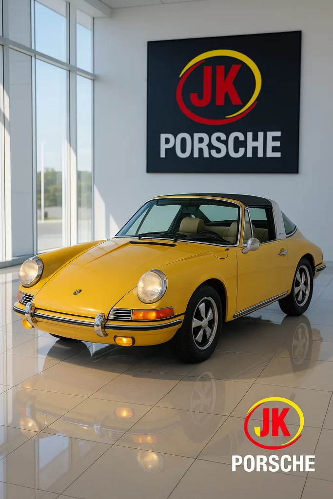 Porsche 911 Targa S 2.0 de 160 cv ano 1968 ficha técnica, preço e mercado no Porsche Brasil
