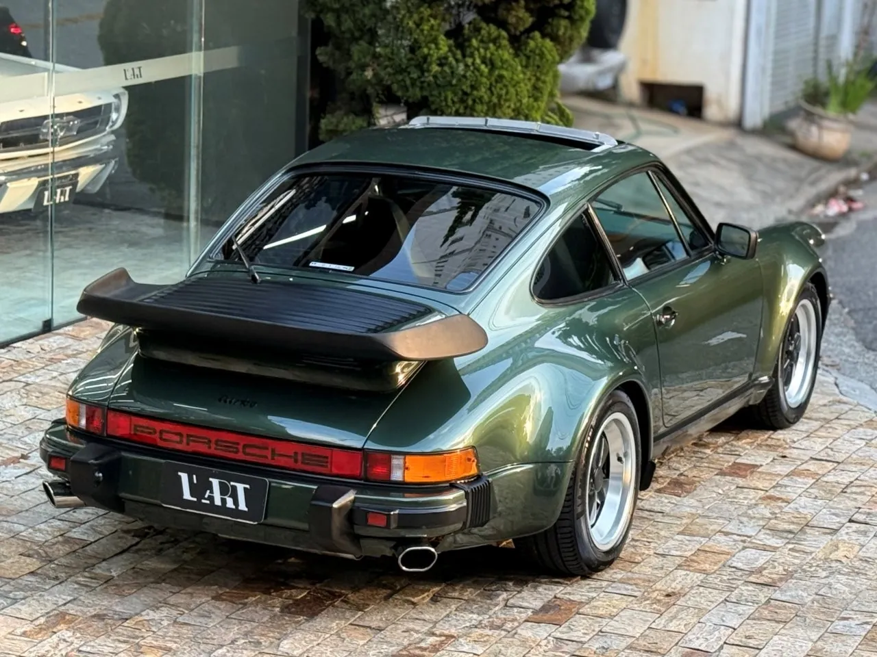 Porsche 911 Turbo (930) 1982 verde metálico 3.3 Turbo 300 cv à venda