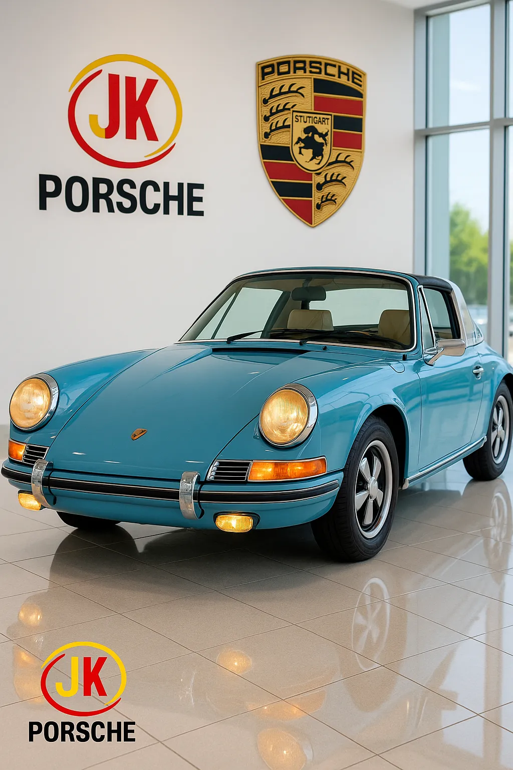 Porsche 911T Targa 110 cv 1969: o “Porsche antigo” que virou escola de engenharia para o 911