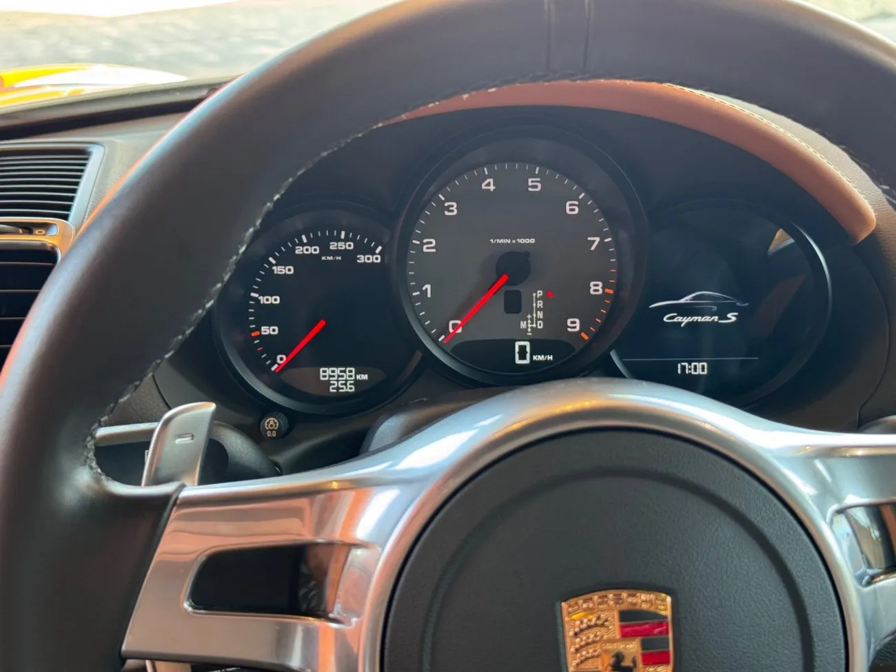 Porsche Cayman S 2015 - Foto 24