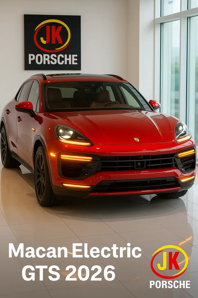 Porsche Macan Electric GTS 2026 ficha técnica, preço e estratégia, o novo benchmark do SUV elétrico de performance