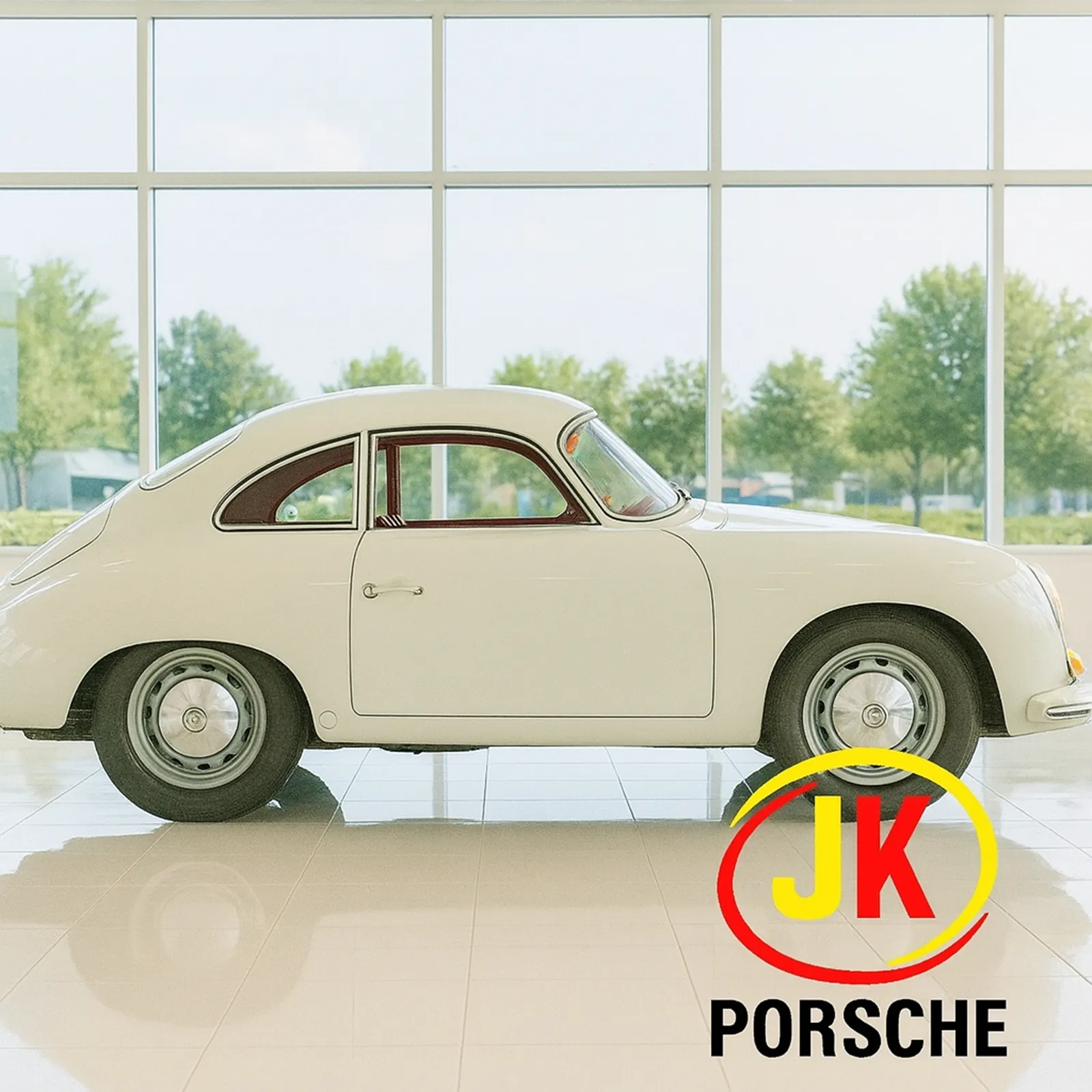 Carroceria e aerodinâmica do Porsche 356 Coupé 1300 Type 506/1 ano 1954