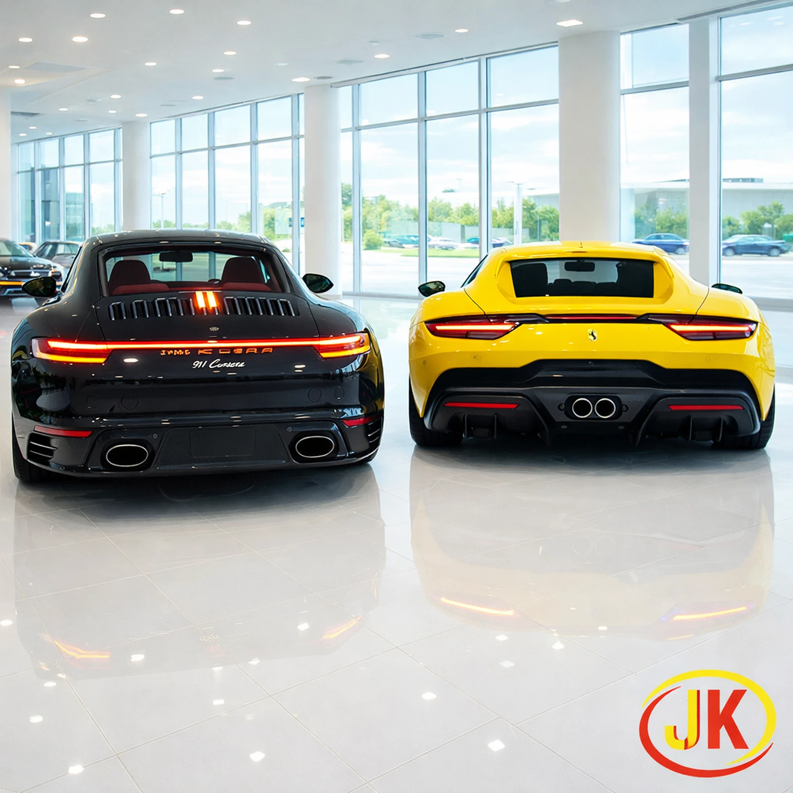 Porsche 911 Carrera 3.0 (2026) vs Ferrari 296 GTB (2026): o duelo entre precisão e “hiper-híbrido”