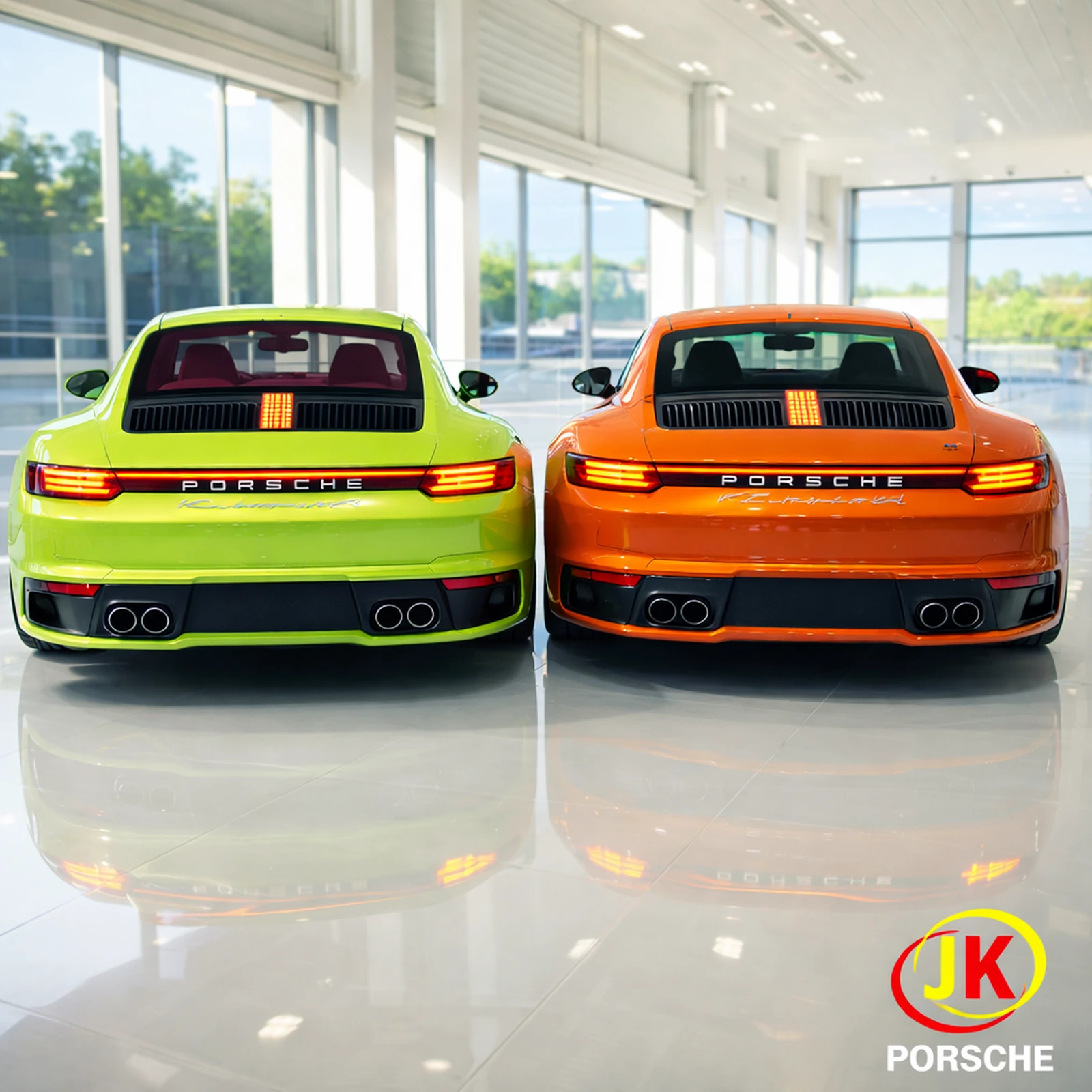 Comparativo Porsche 911 Carrera S 2026