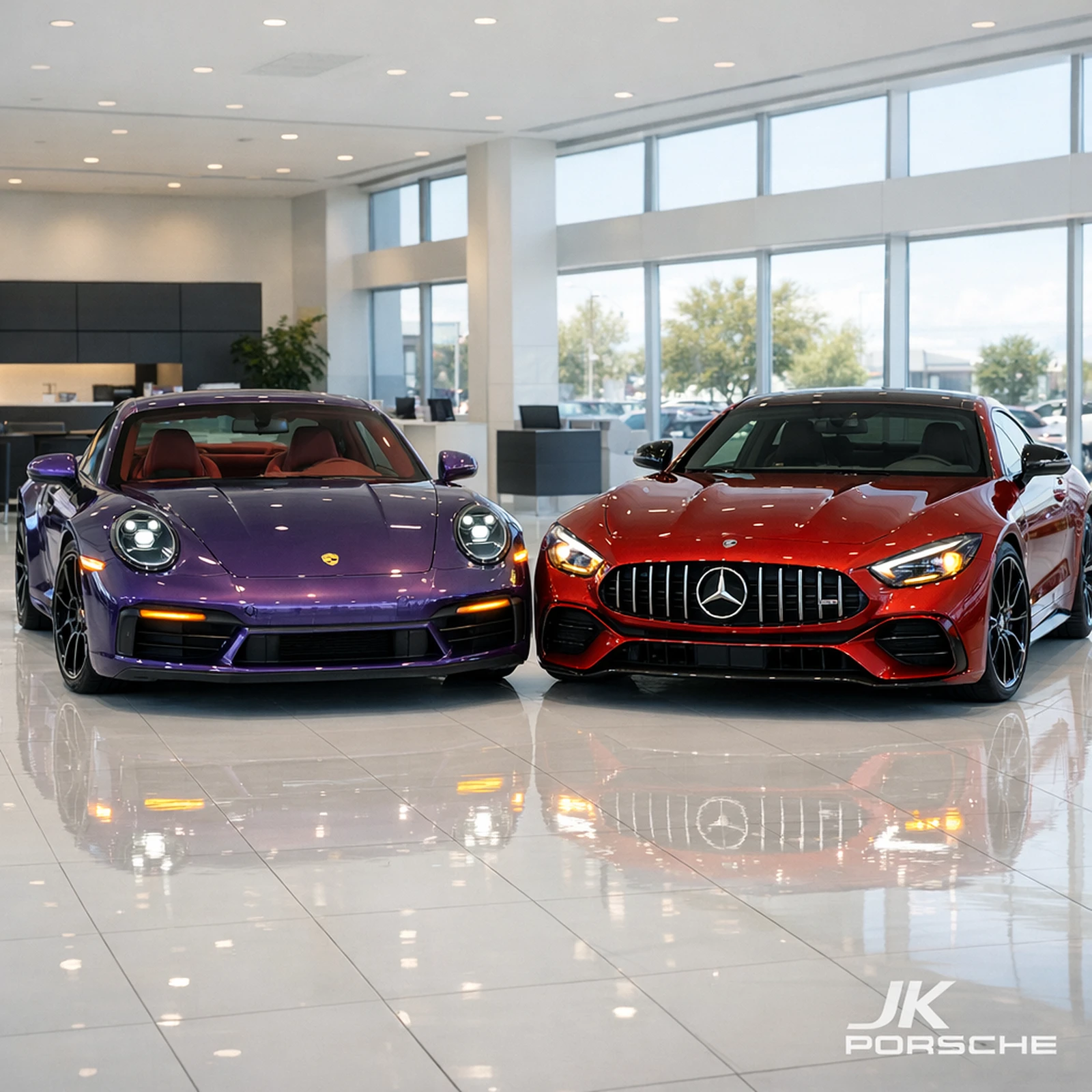 Comparativo Porsche 911 GTS vs Mercedes-AMG GT63 - imagem 1