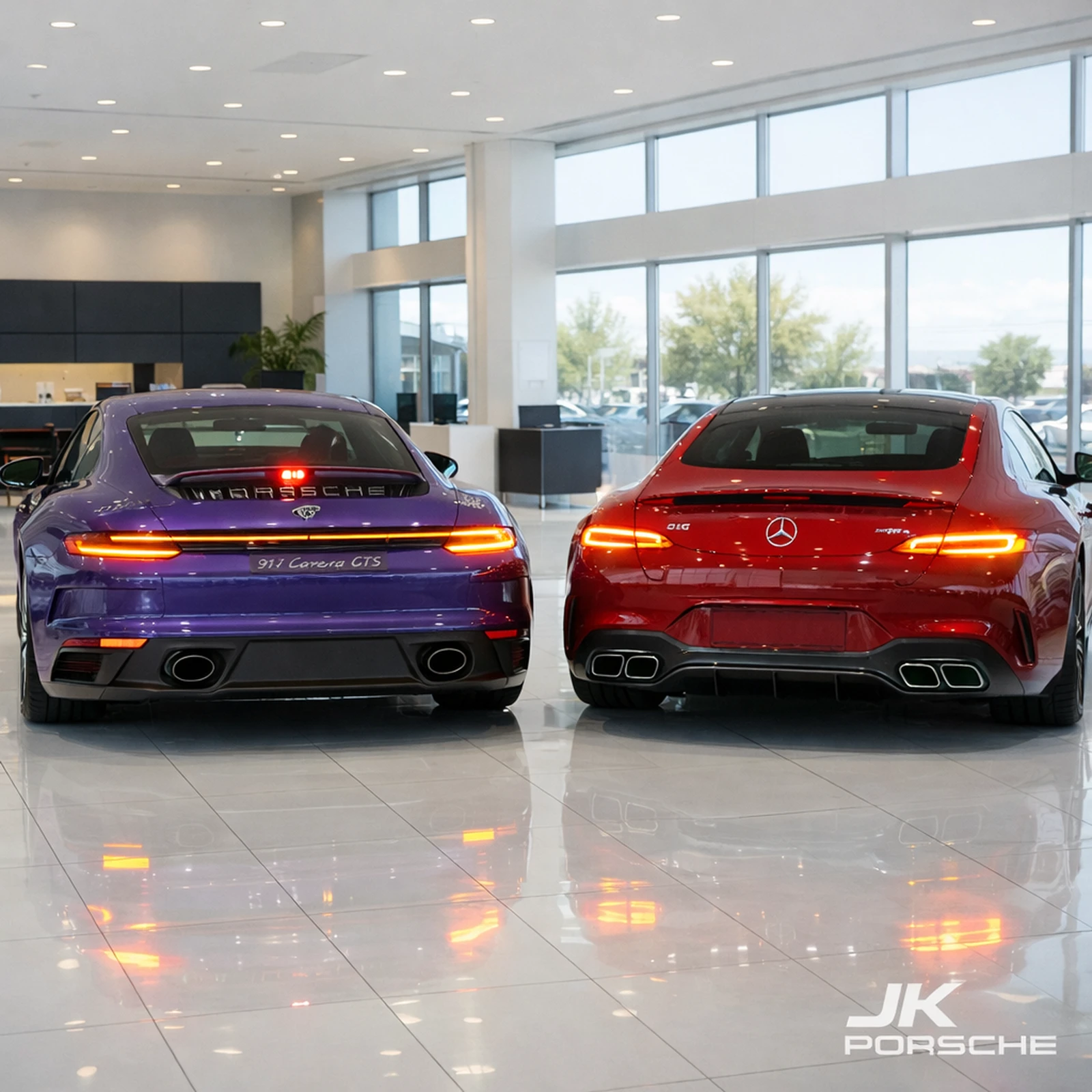 Comparativo Porsche 911 GTS vs Mercedes-AMG GT63 - imagem 2
