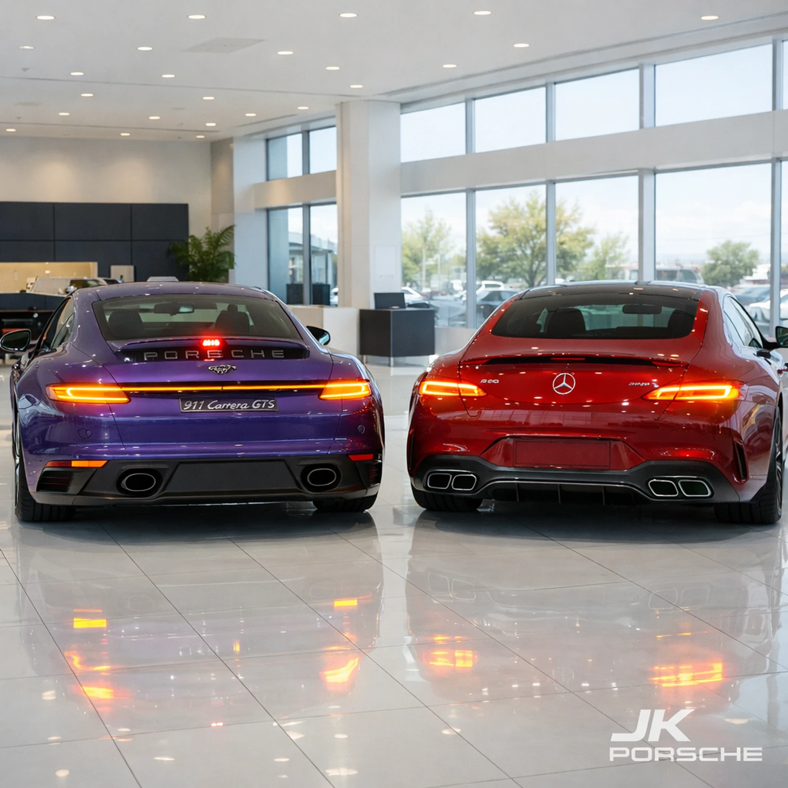 Comparativo Porsche 911 GTS vs Mercedes-AMG GT63 - imagem 3