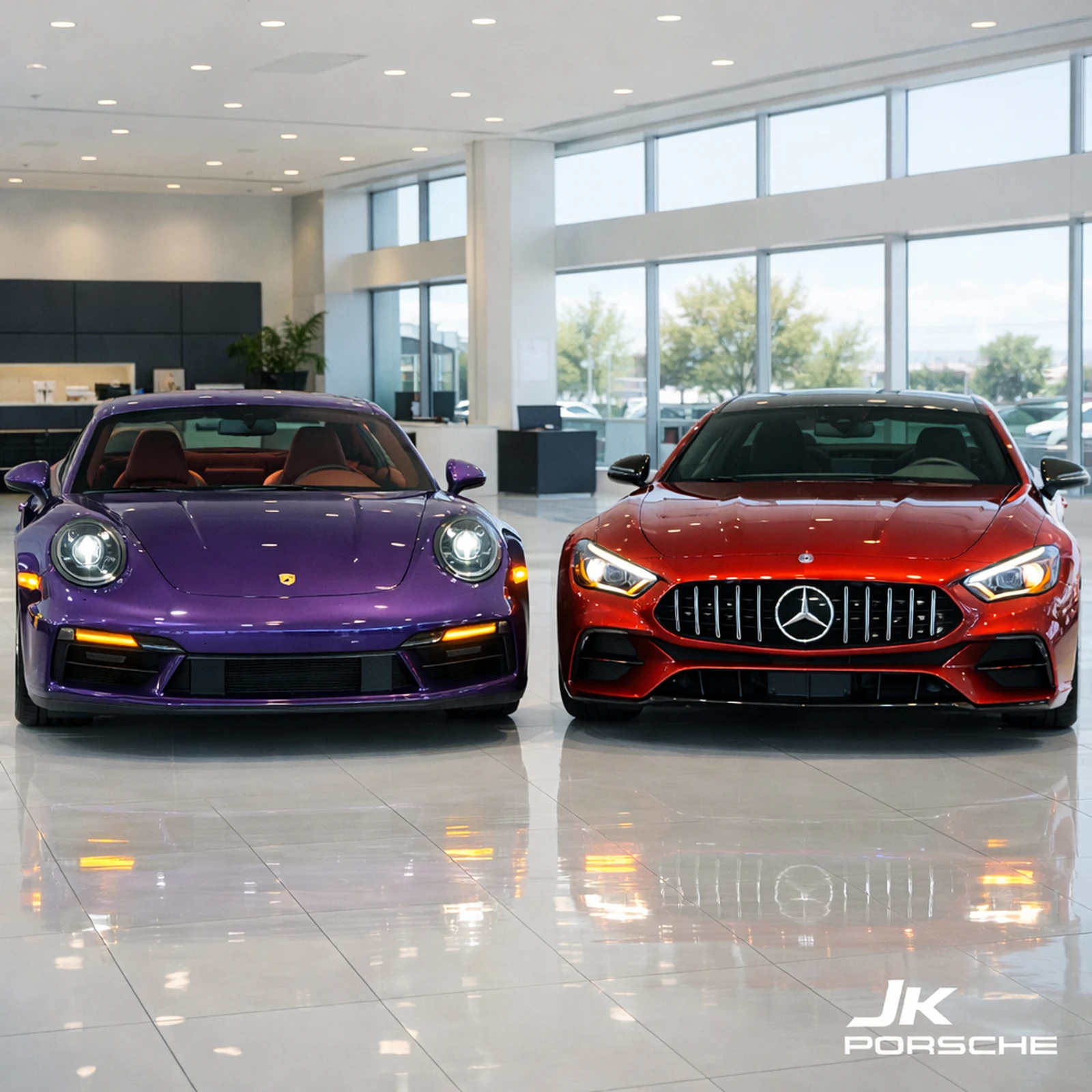 Porsche 911 Carrera GTS 3.6 (2026) vs Mercedes-AMG GT 63 (2026): engenharia, custos e valor no seminovo