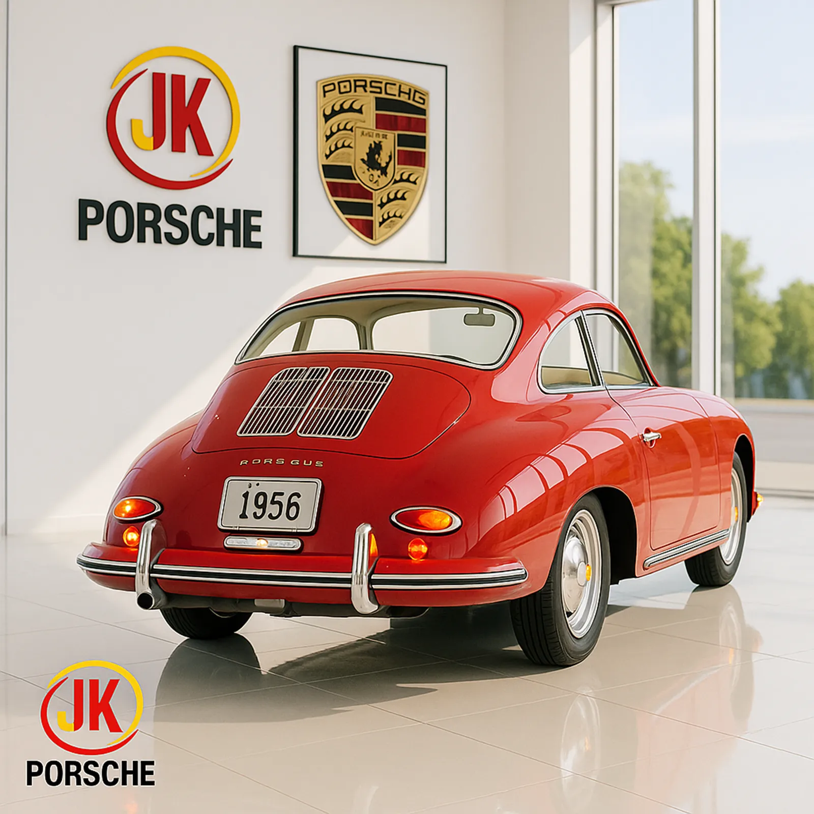 Carburadores do Motor Porsche 356 A 1300 – detalhe dos corpos e ligações