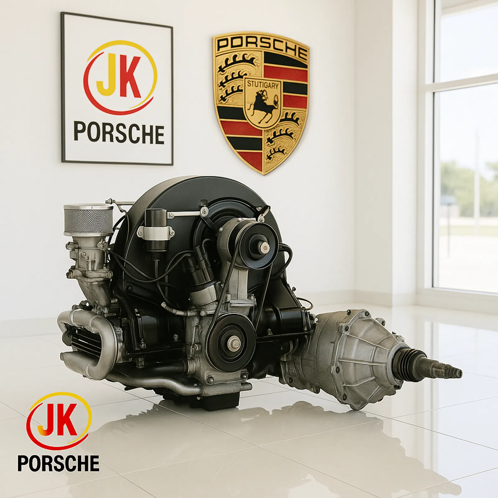 Motores Porsche antigo: o 356 A 1300 Type 506 (A) inaugura uma nova era