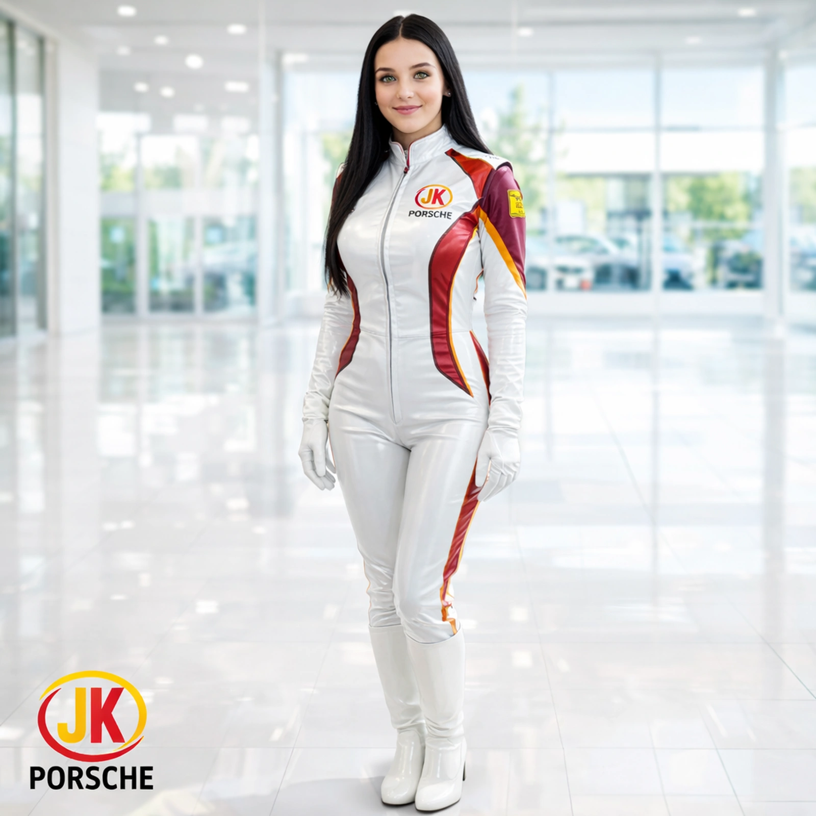 Detalhe motor Porsche 547/1