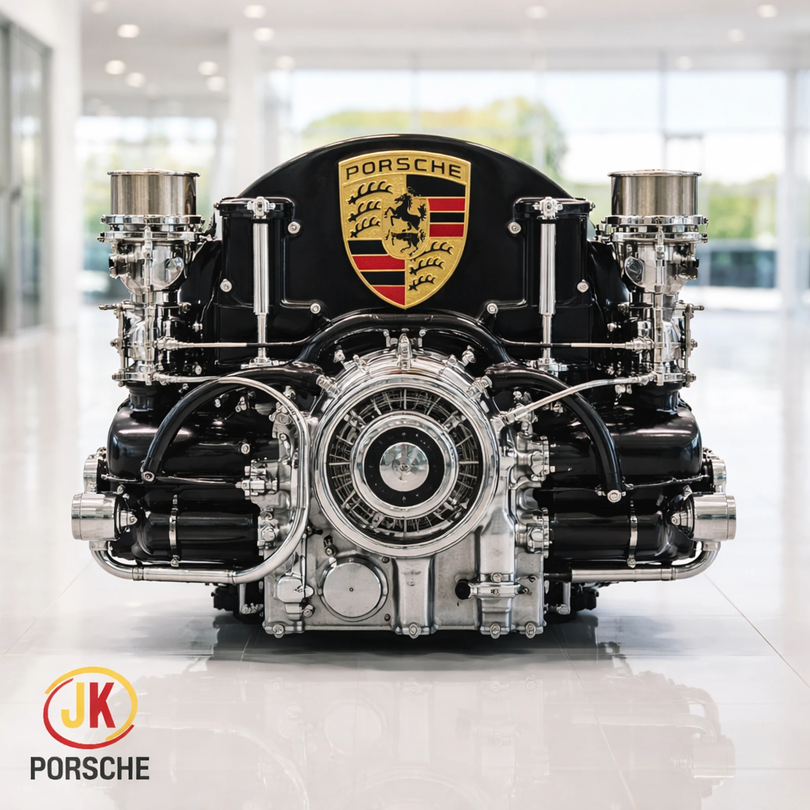 Comandos de válvula Porsche 547