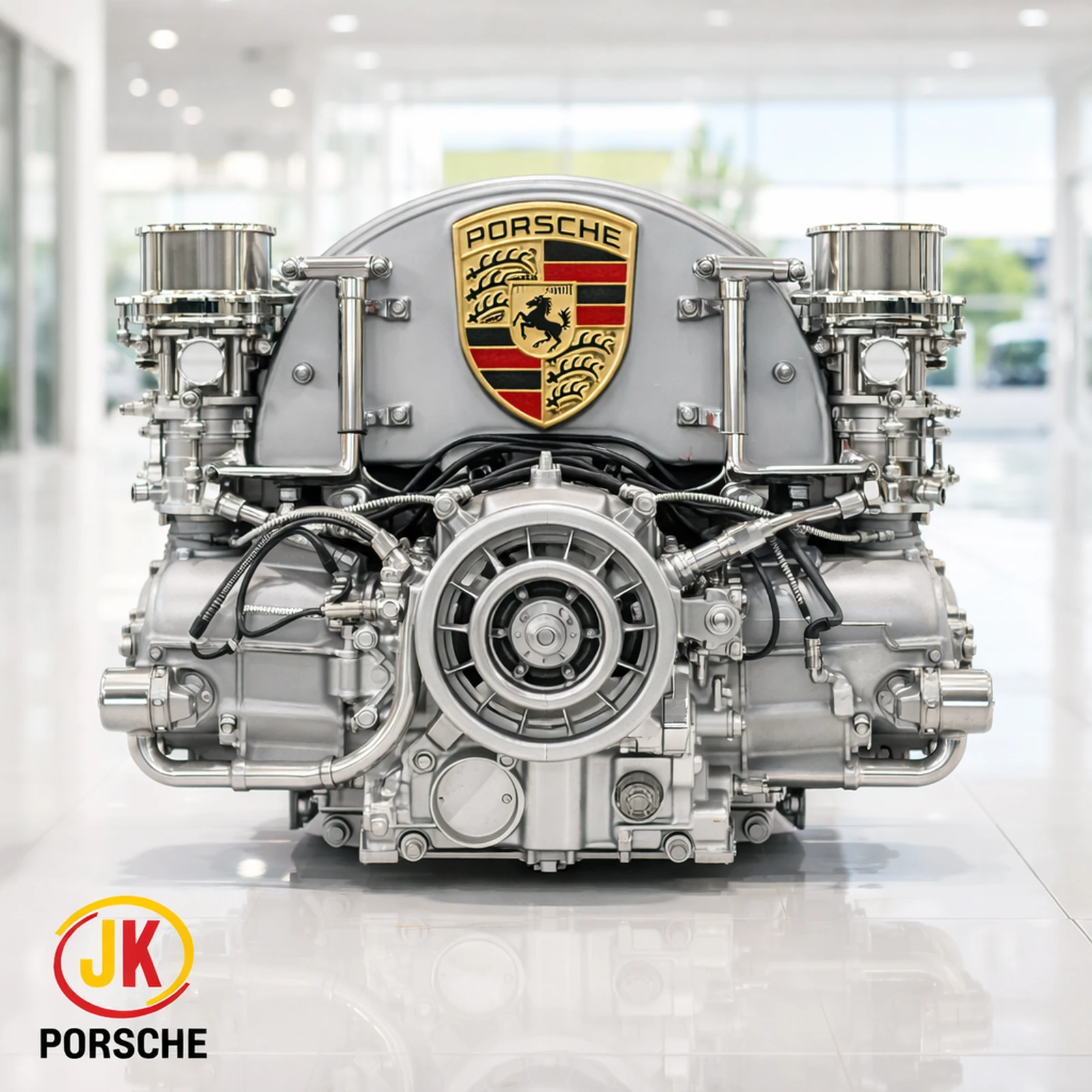 Sistema interno Porsche Carrera 547