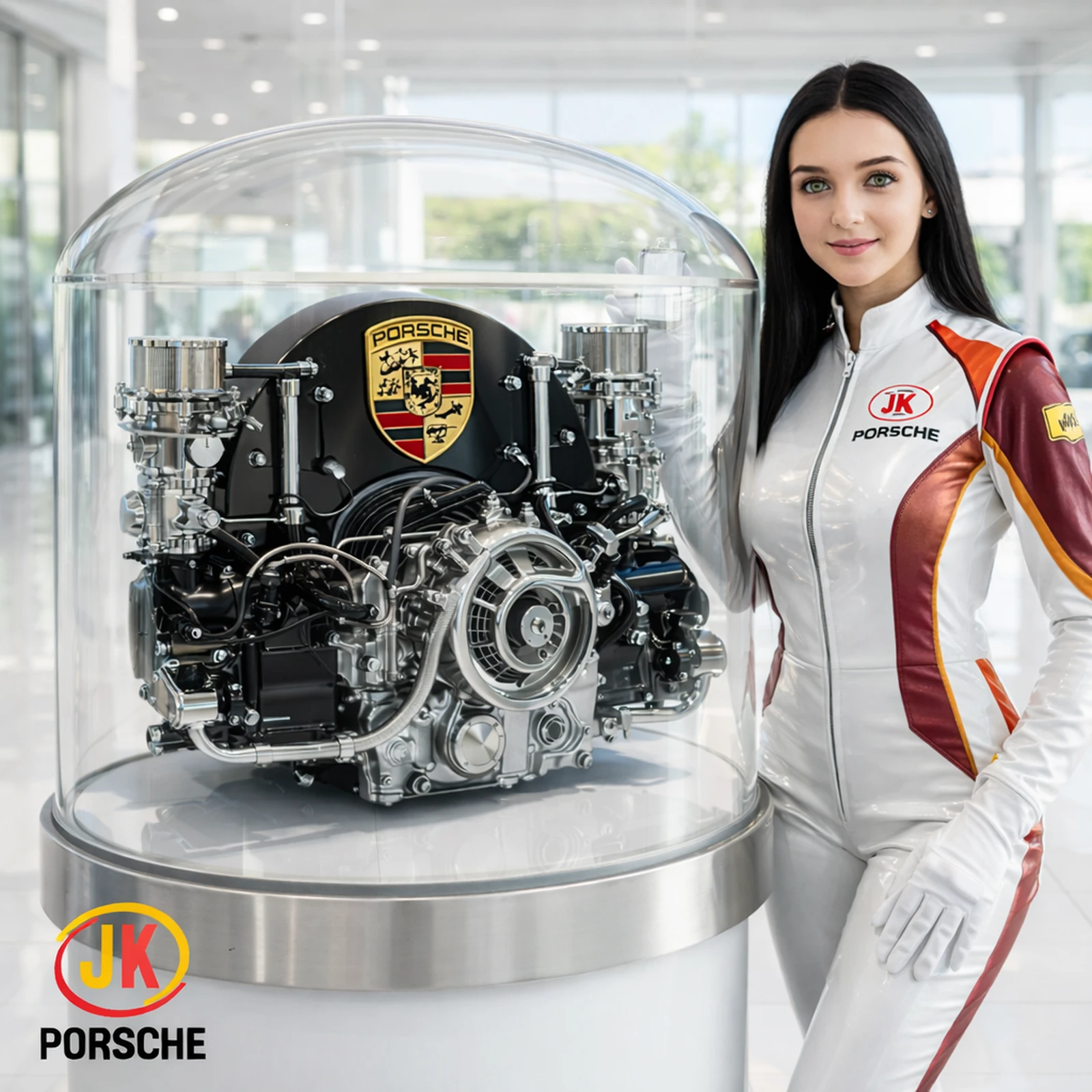 Lubrificação Porsche 547