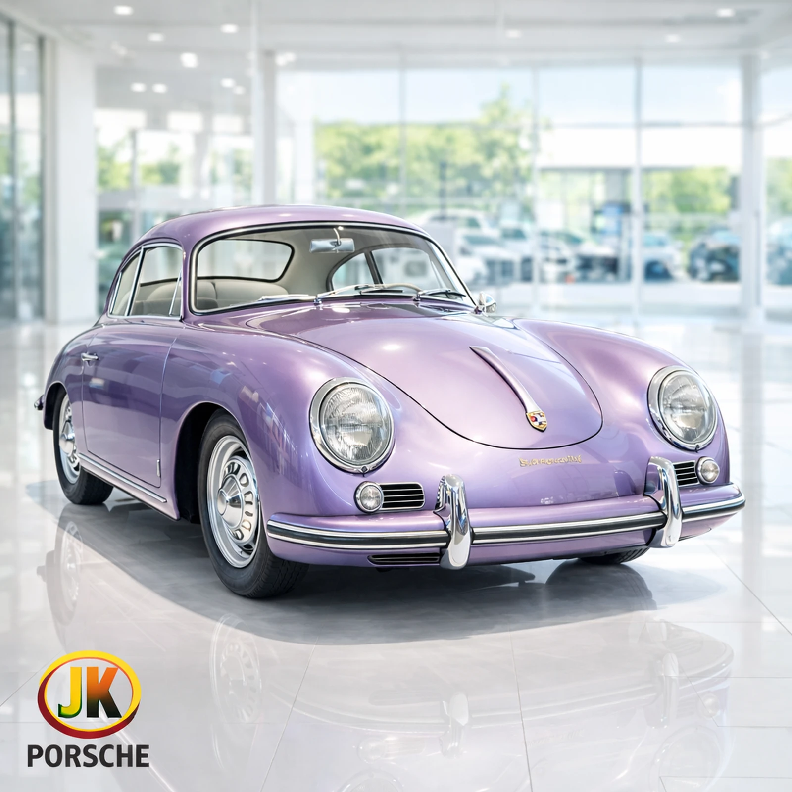 Refrigeração Porsche 356 Carrera