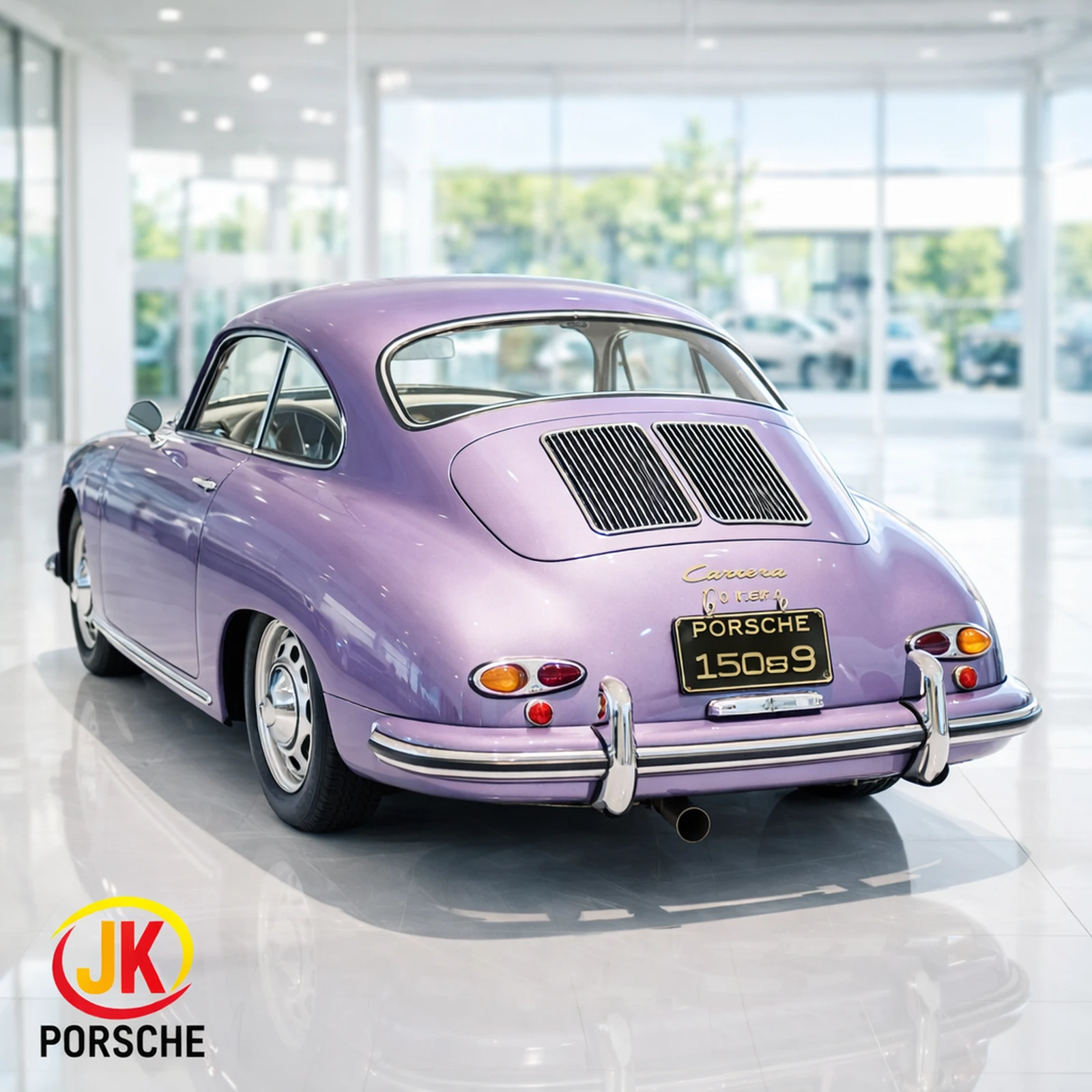 Porsche 356 Carrera GS GT