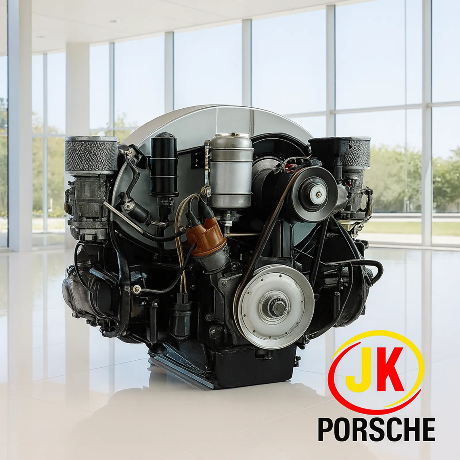 Motor Porsche 356 A Type 506/2