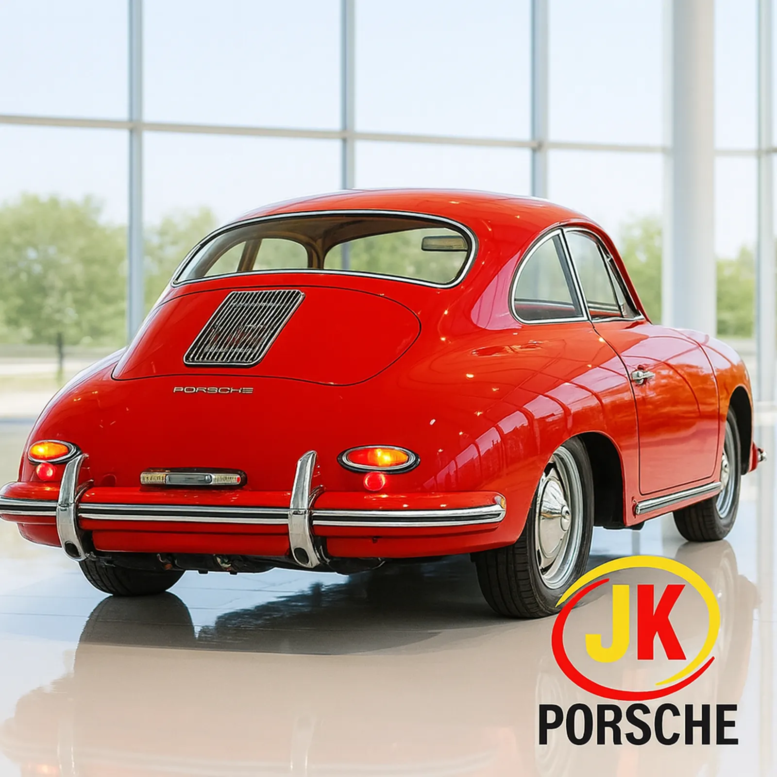 Motor Porsche 356 A refrigeração a ar