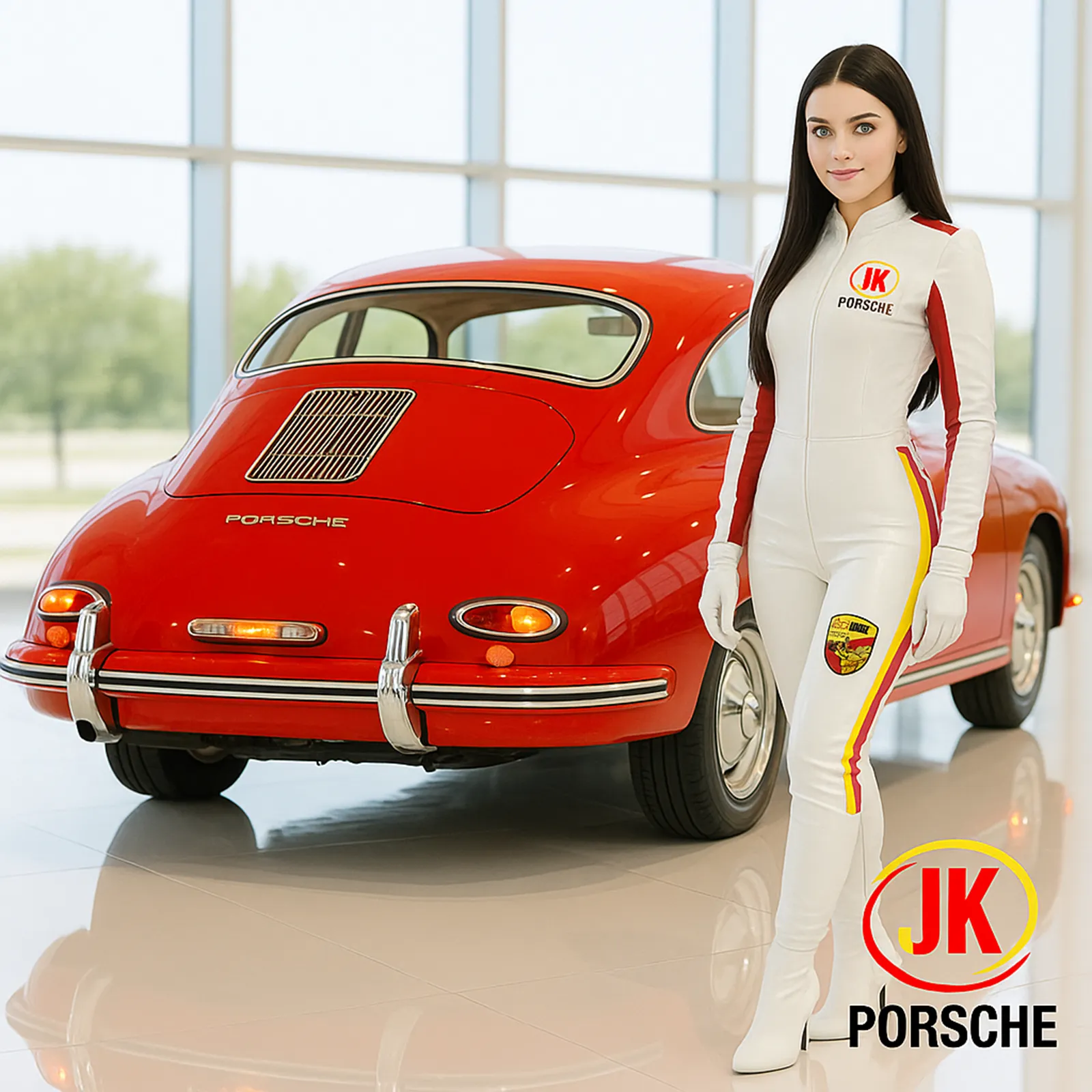 Motor Porsche 356 A componentes internos