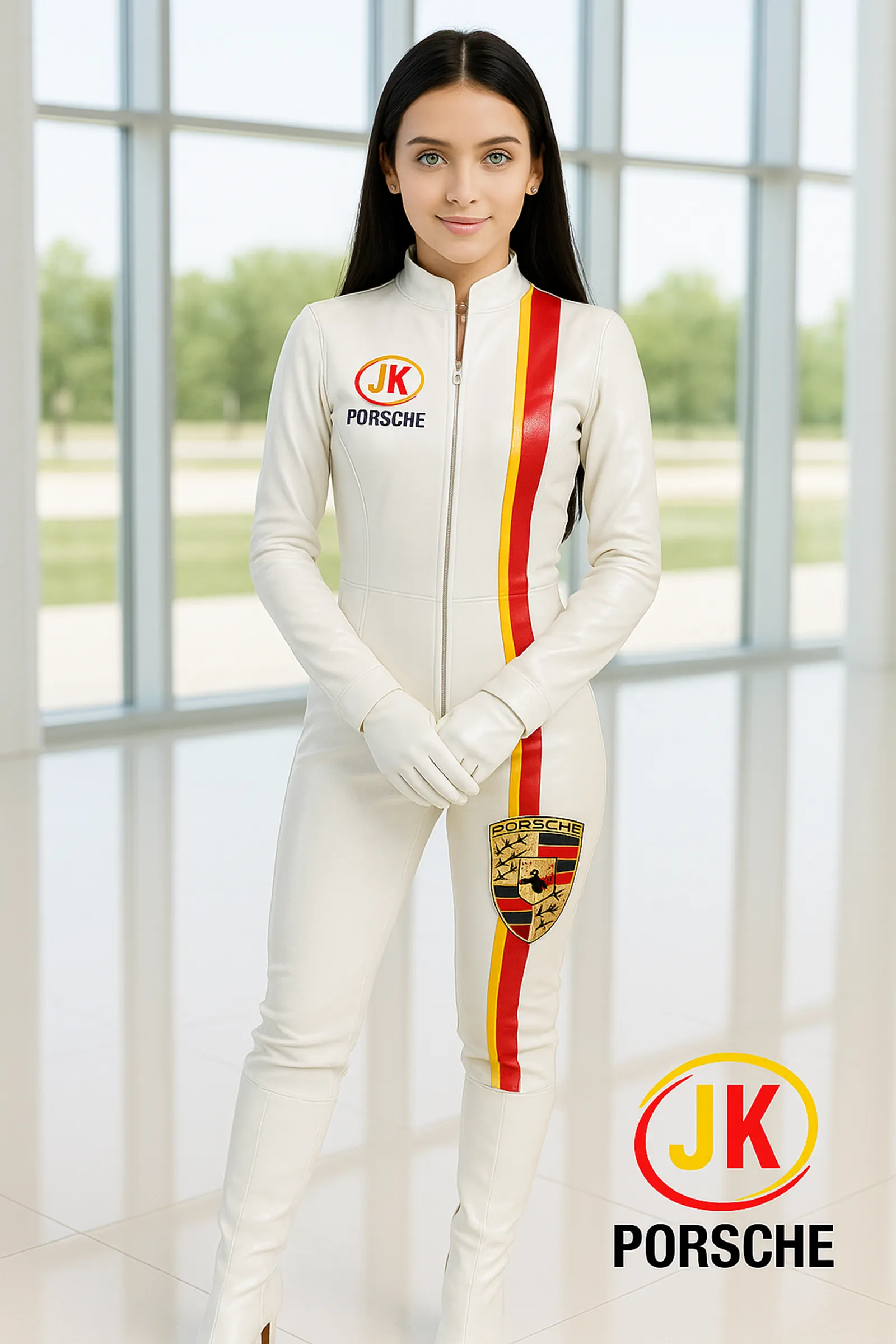 Motor Porsche 356 A montagem