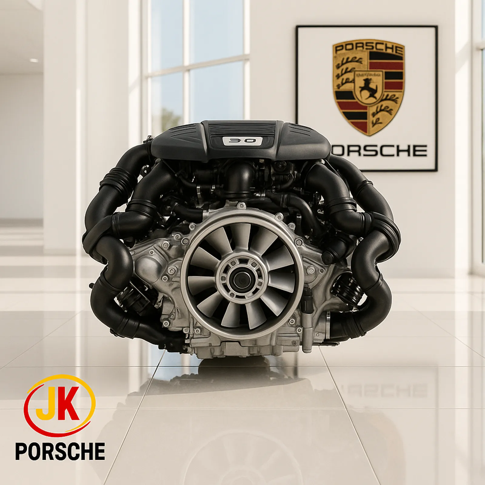 Motor Porsche 911 2026 engenharia