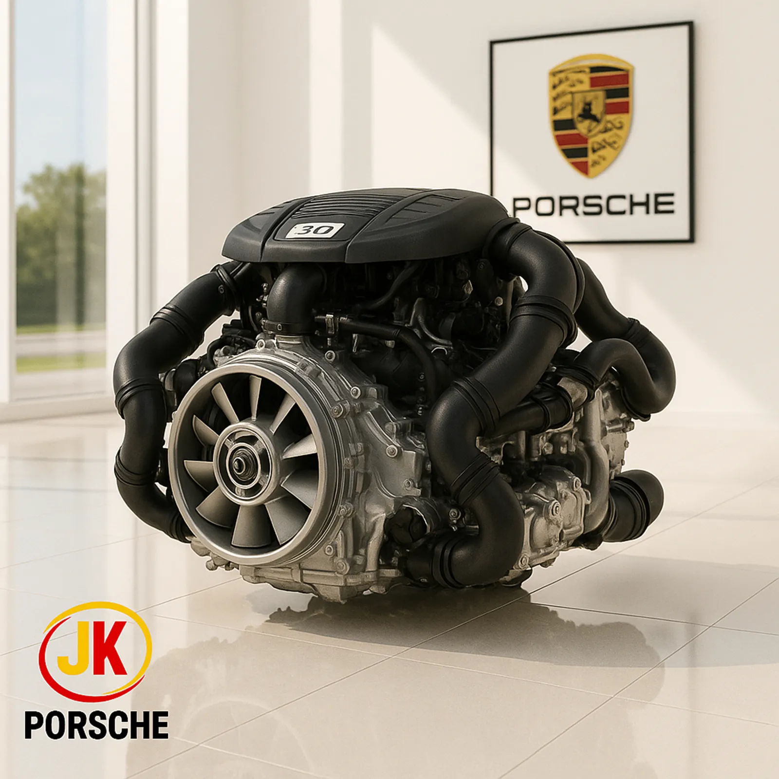 Motores Porsche 911 Carrera 2026: o novo 3.0 evolui com inteligência digital