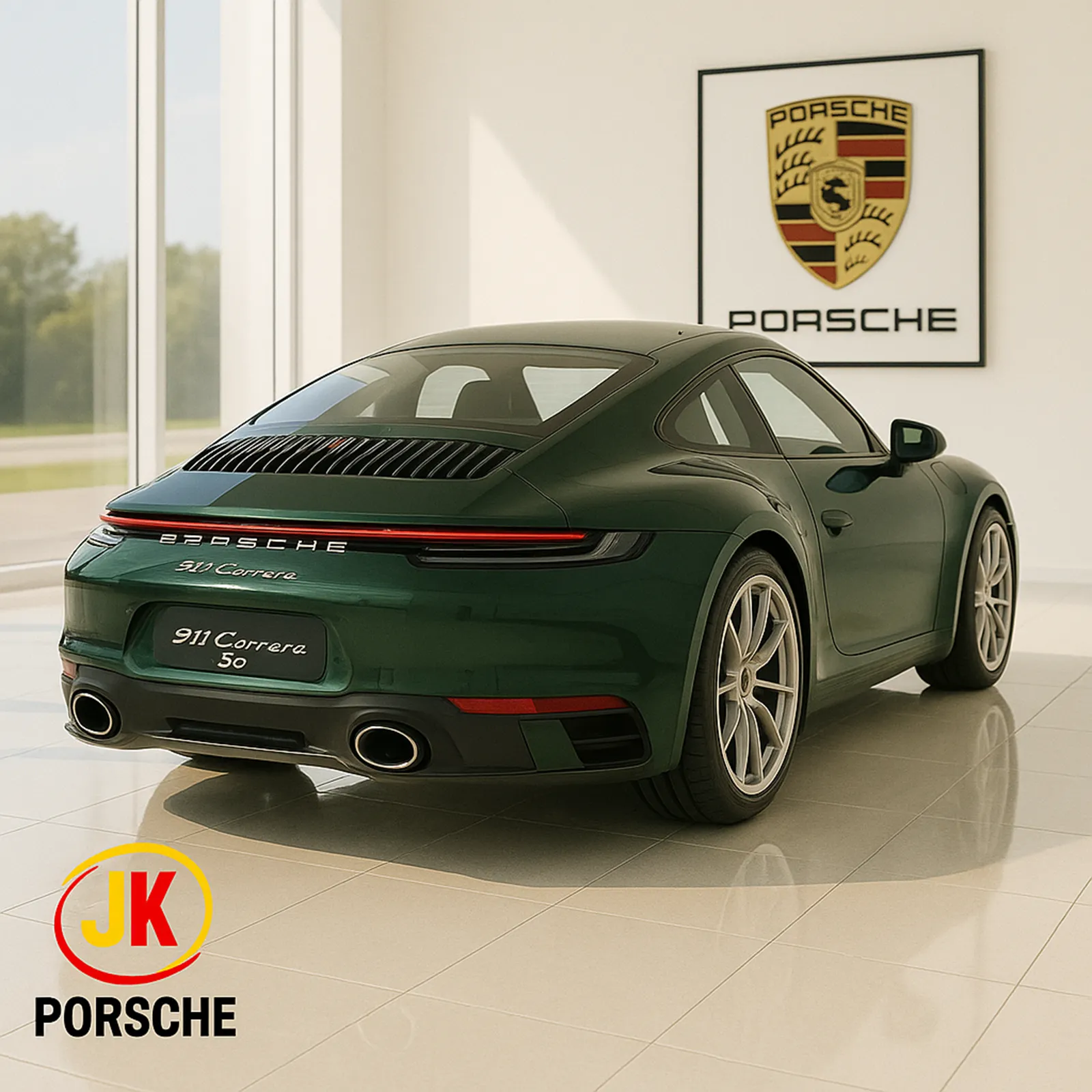 Motor Porsche 911 Carrera 3.0 2026