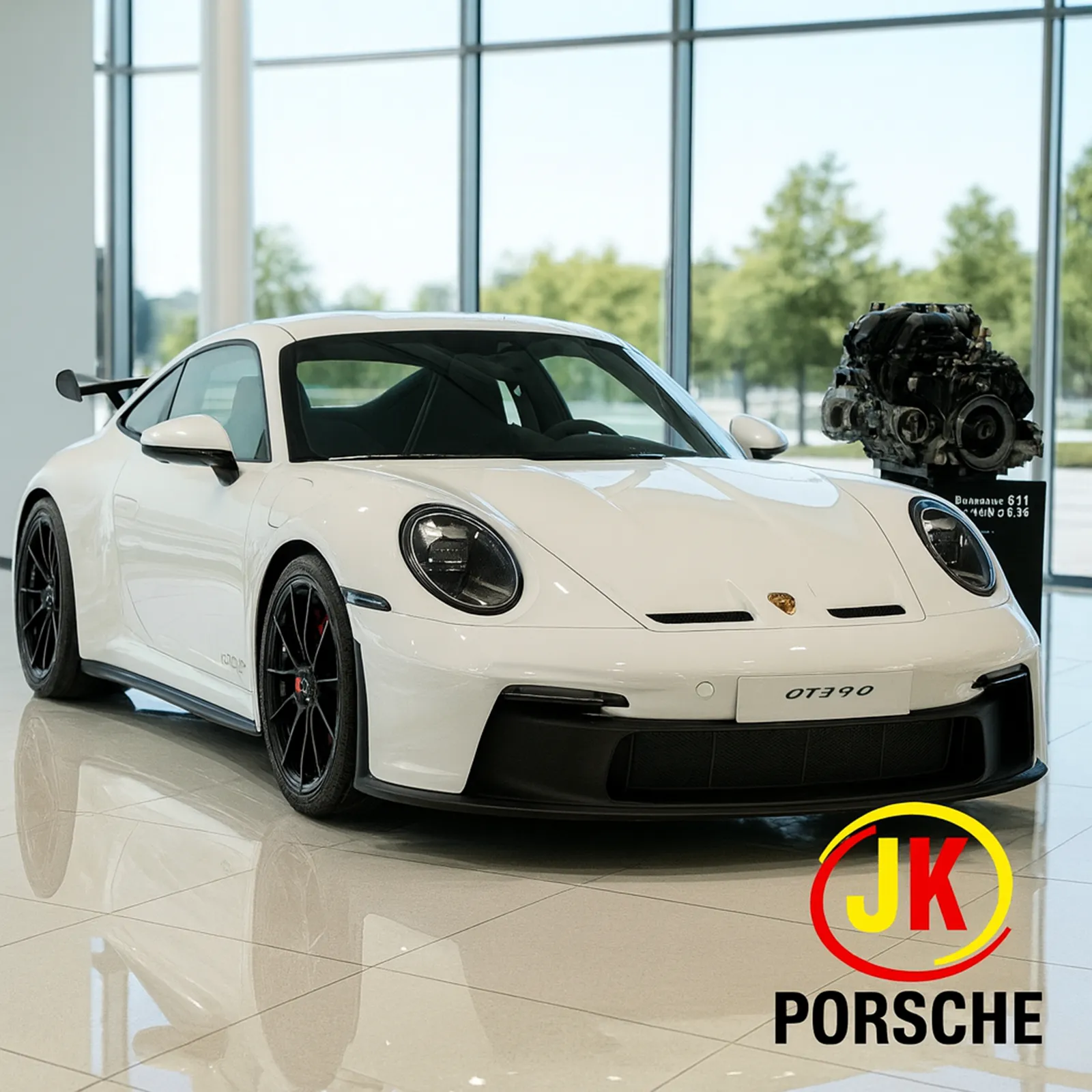 Motor Porsche 911 Carrera GTS 3.6 ano 2026 em destaque, vista principal