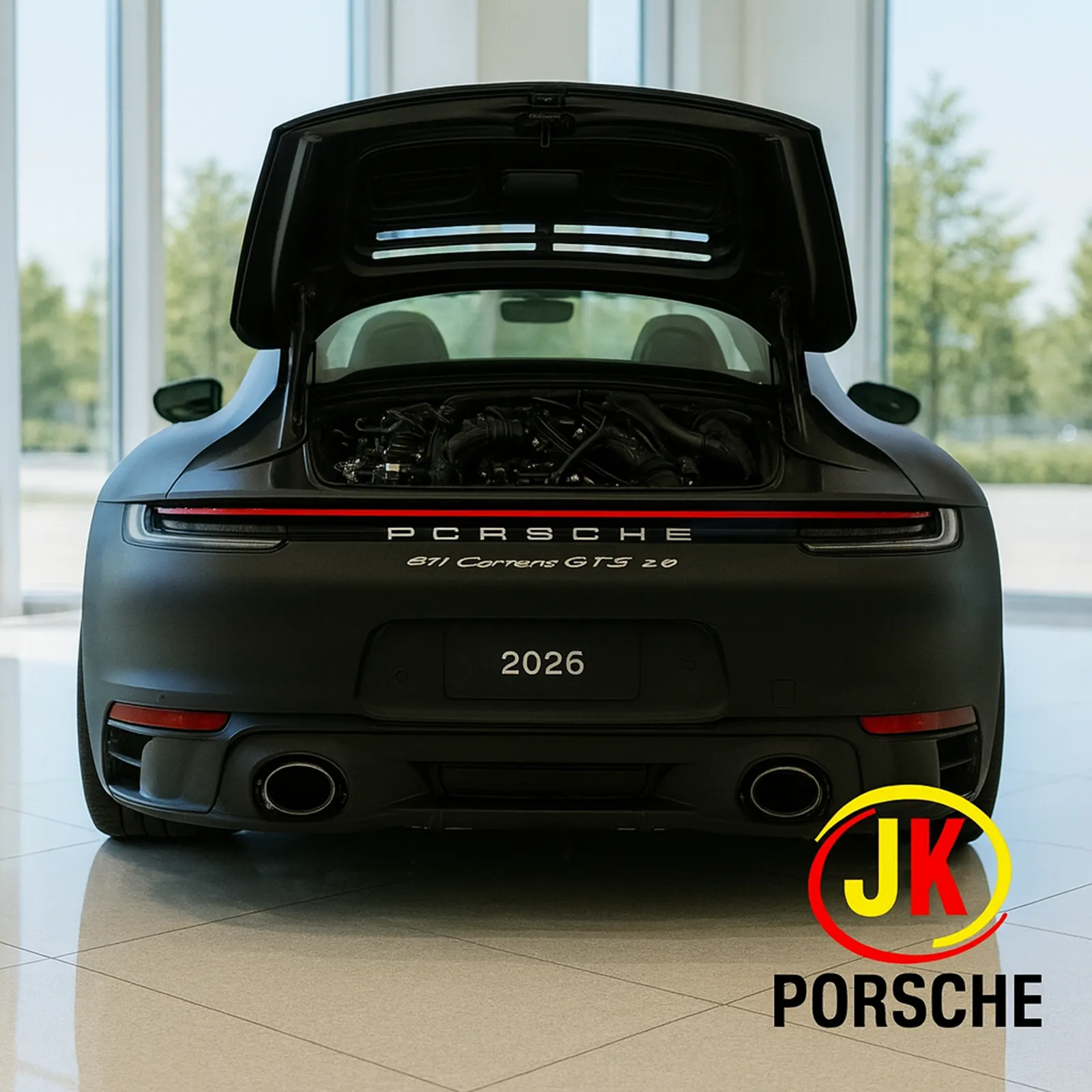 Motores Porsche 2026: o 911 Carrera GTS 3.6 puxa a nova era