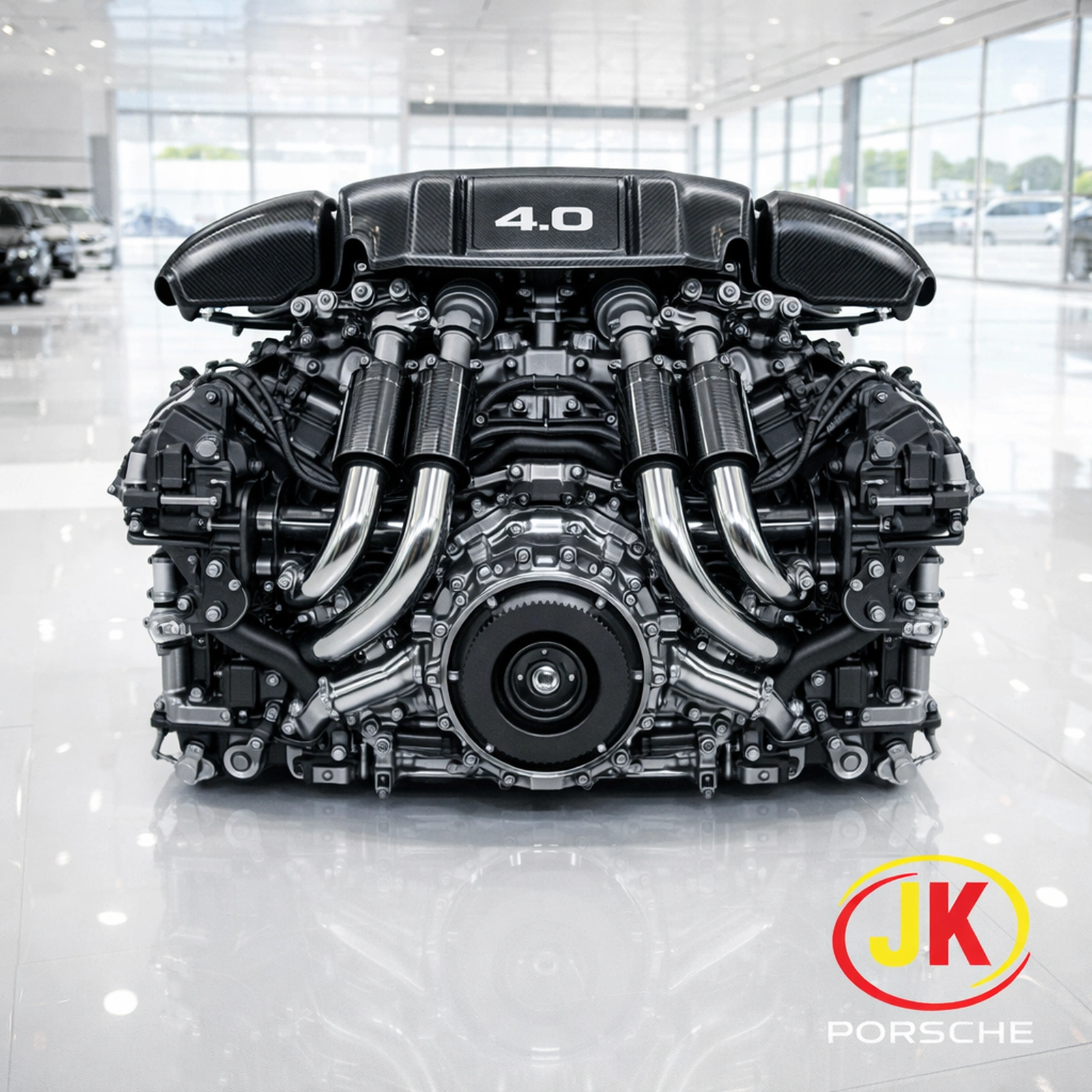 Motores Porsche 2026: Engenharia, Tecnologia e Evolução do 911 GT3 Touring 4.0